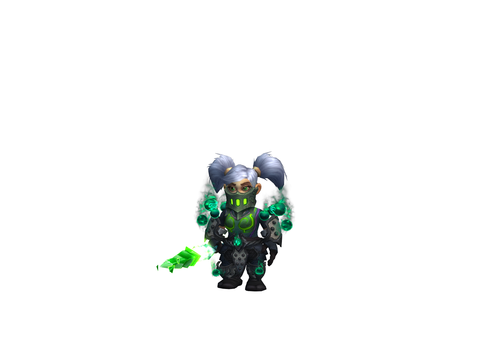 Whatdaheal 3D character render