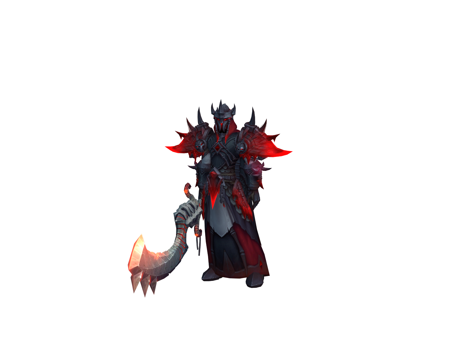 Nagámasa 3D character render