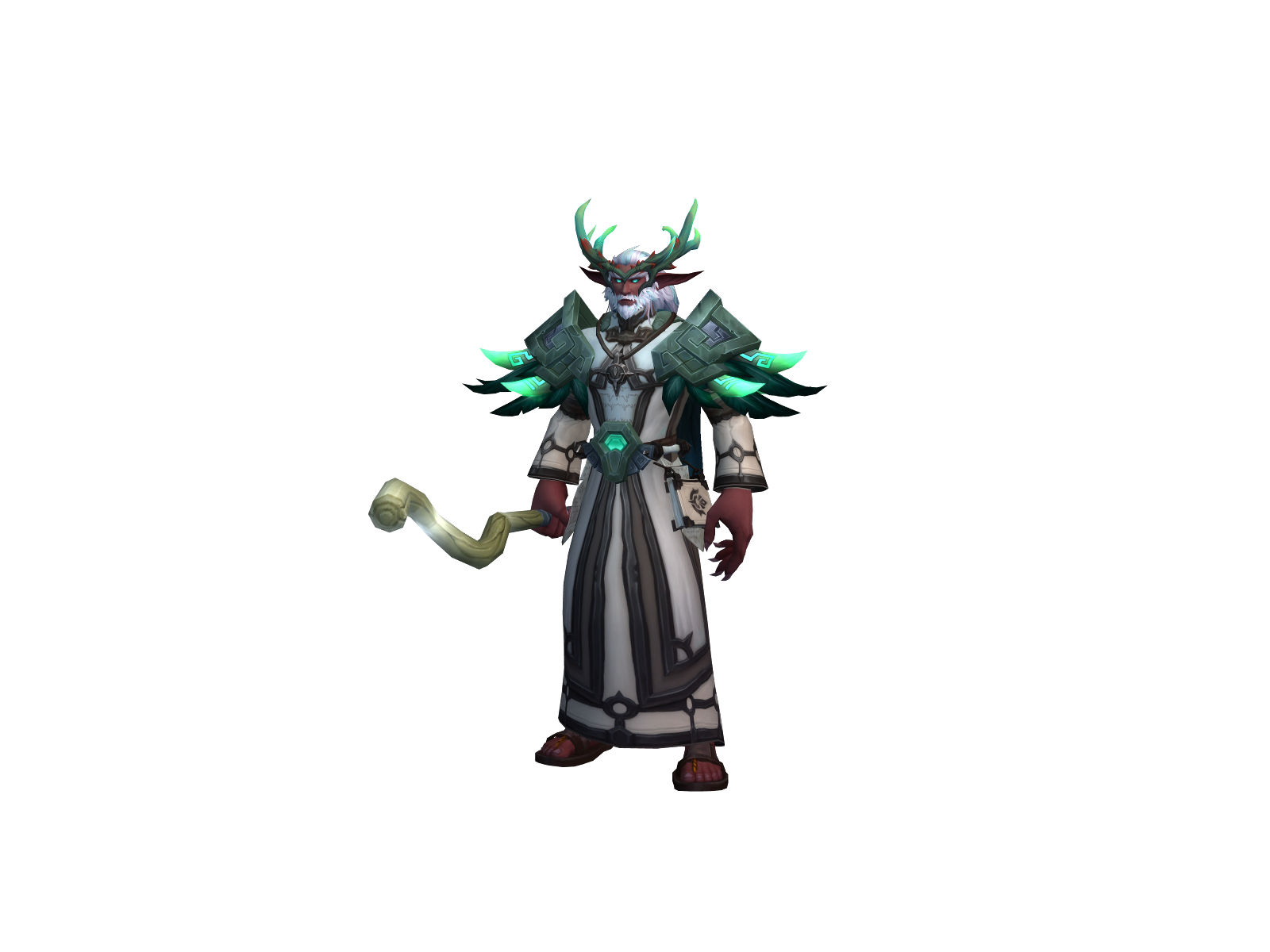 Mysticflow 3D character render
