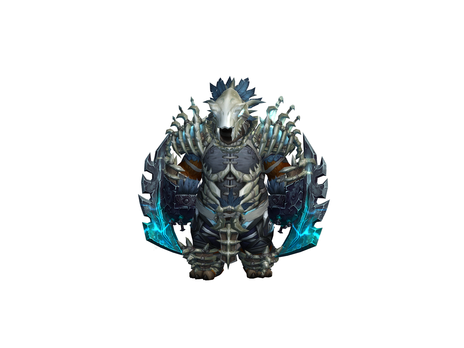 Zuìguihúndàn 3D character render