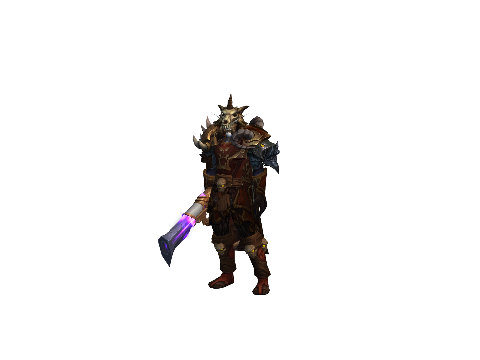 Dii 3D character render
