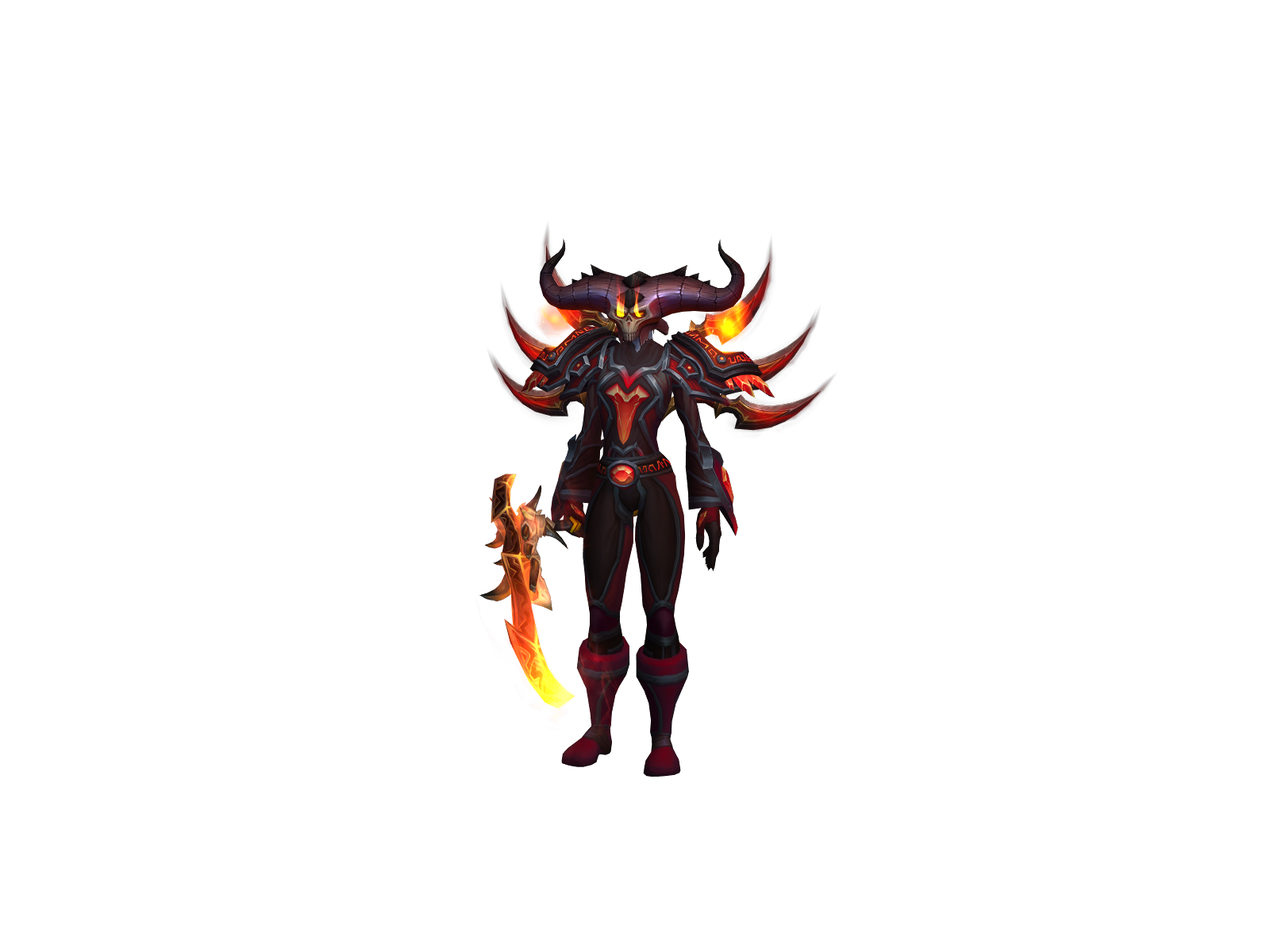Dynamic 3D character render