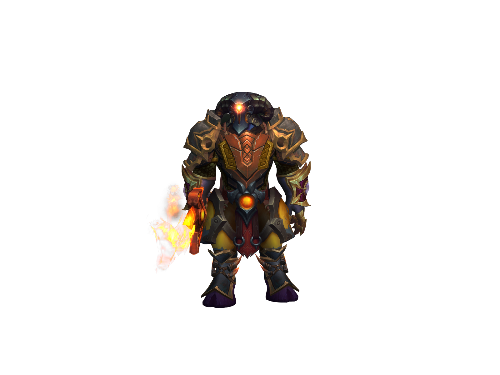 Theodrei 3D character render
