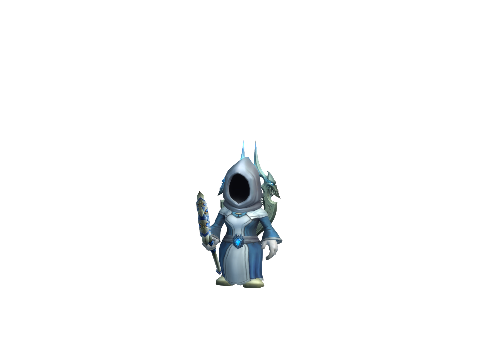 Ilovesteph 3D character render
