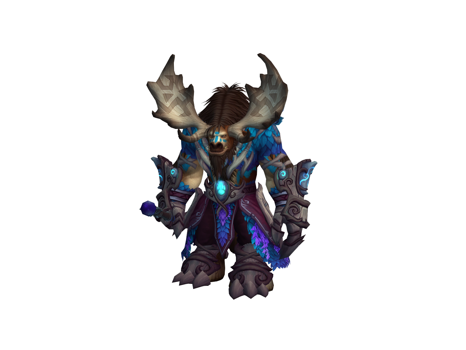 Mootie's Guardian Druid PvP Build