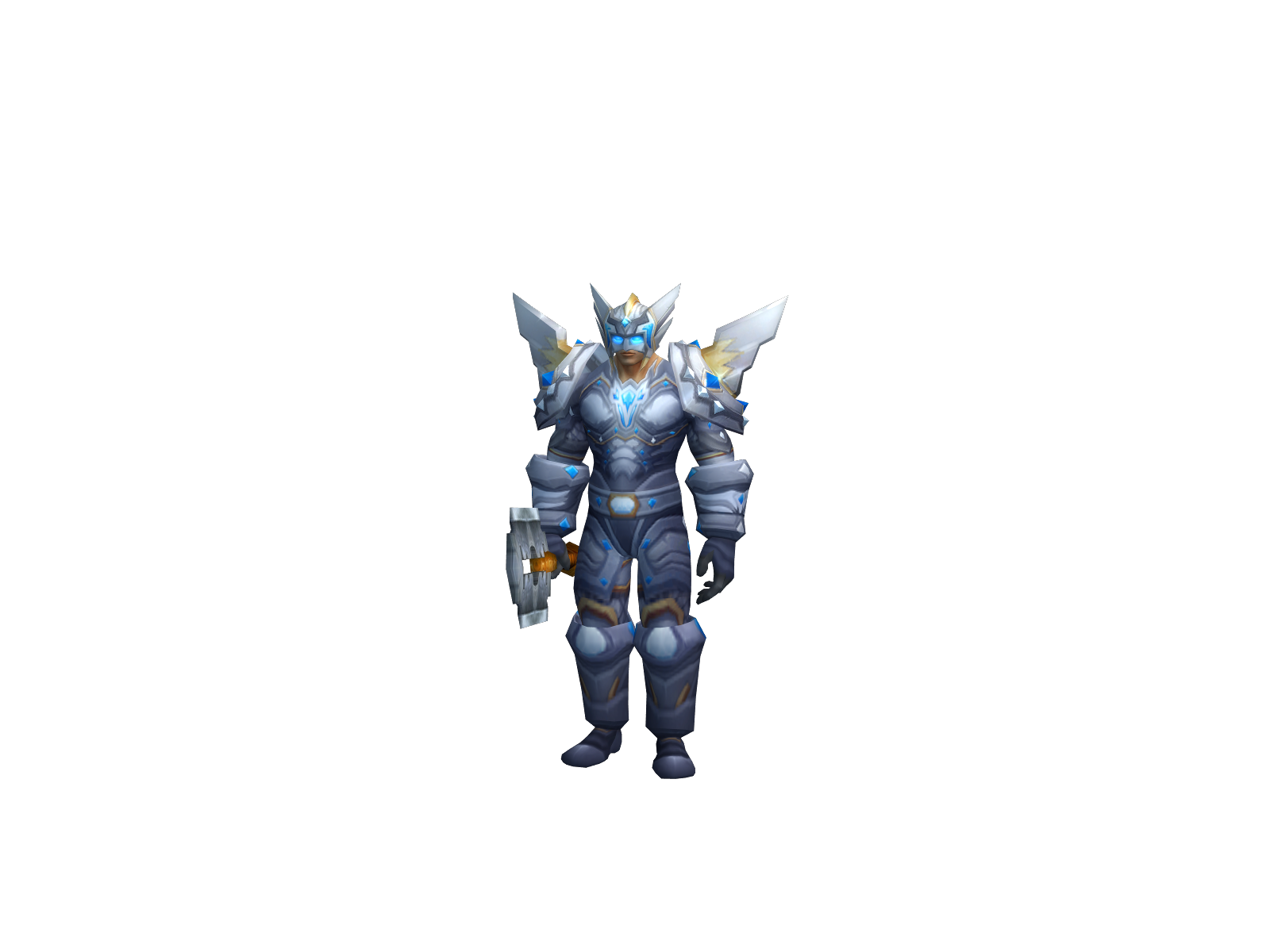 Sugma 3D character render