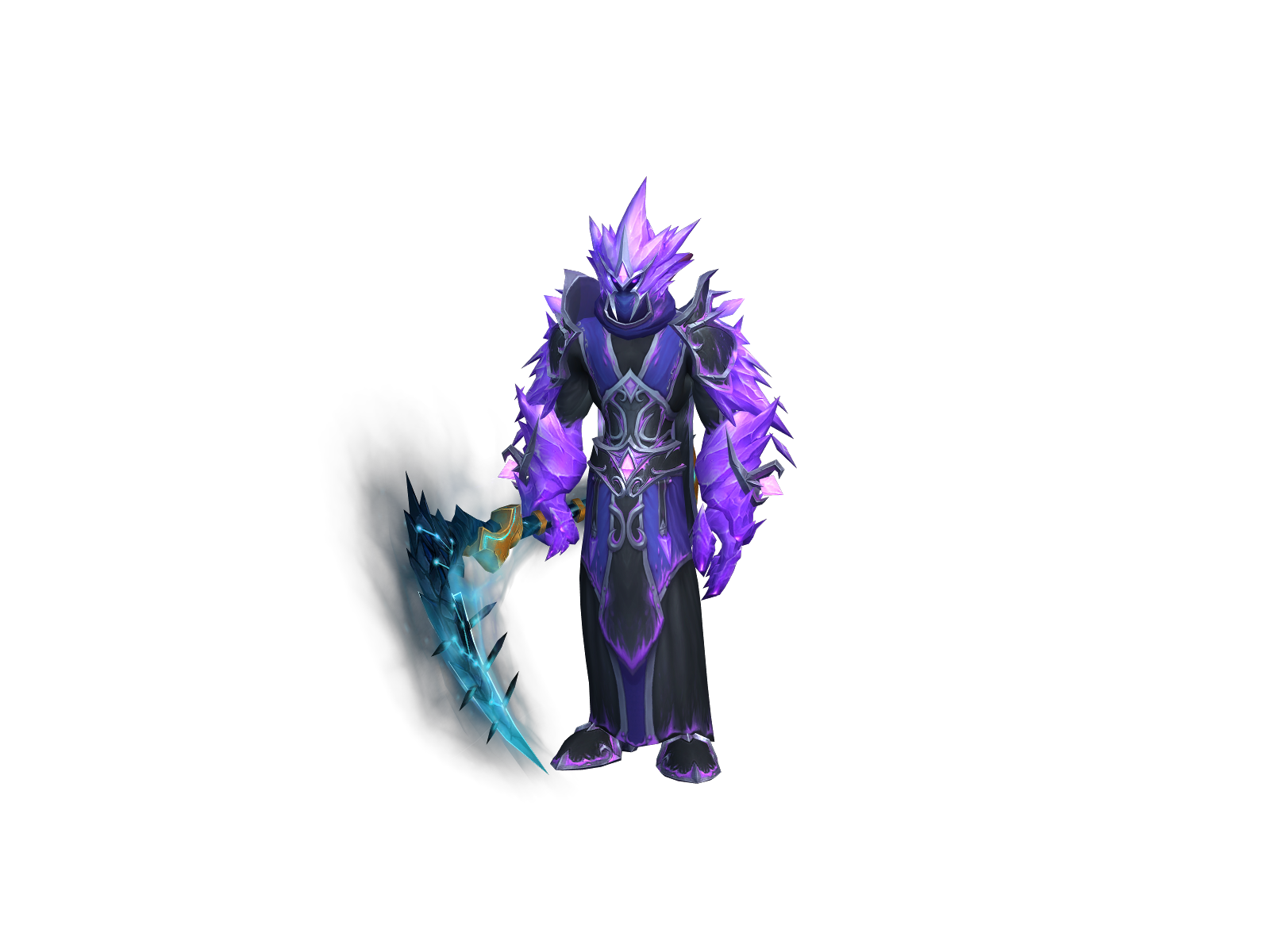 Theåvengerr 3D character render