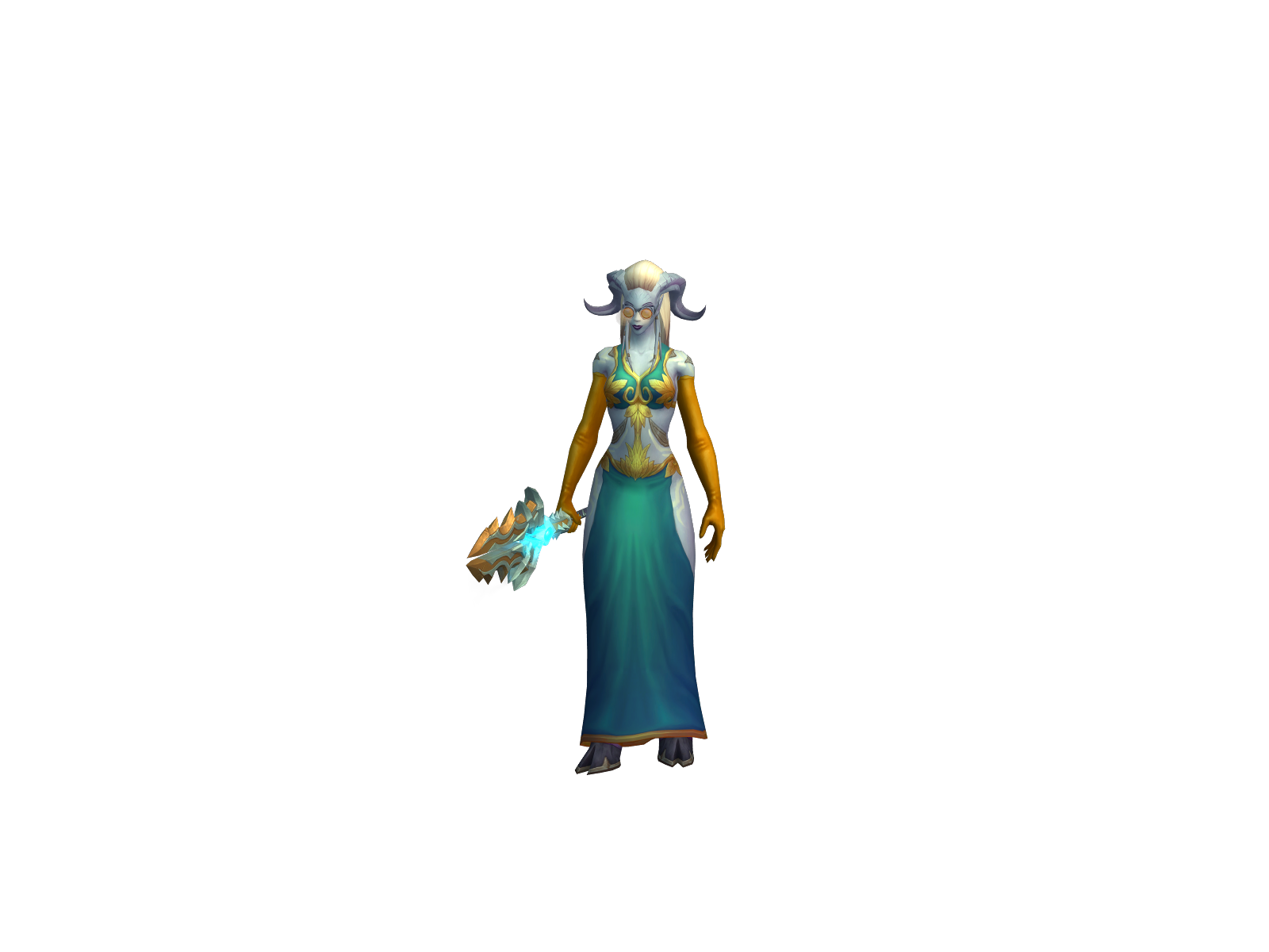 Sunburn 3D character render