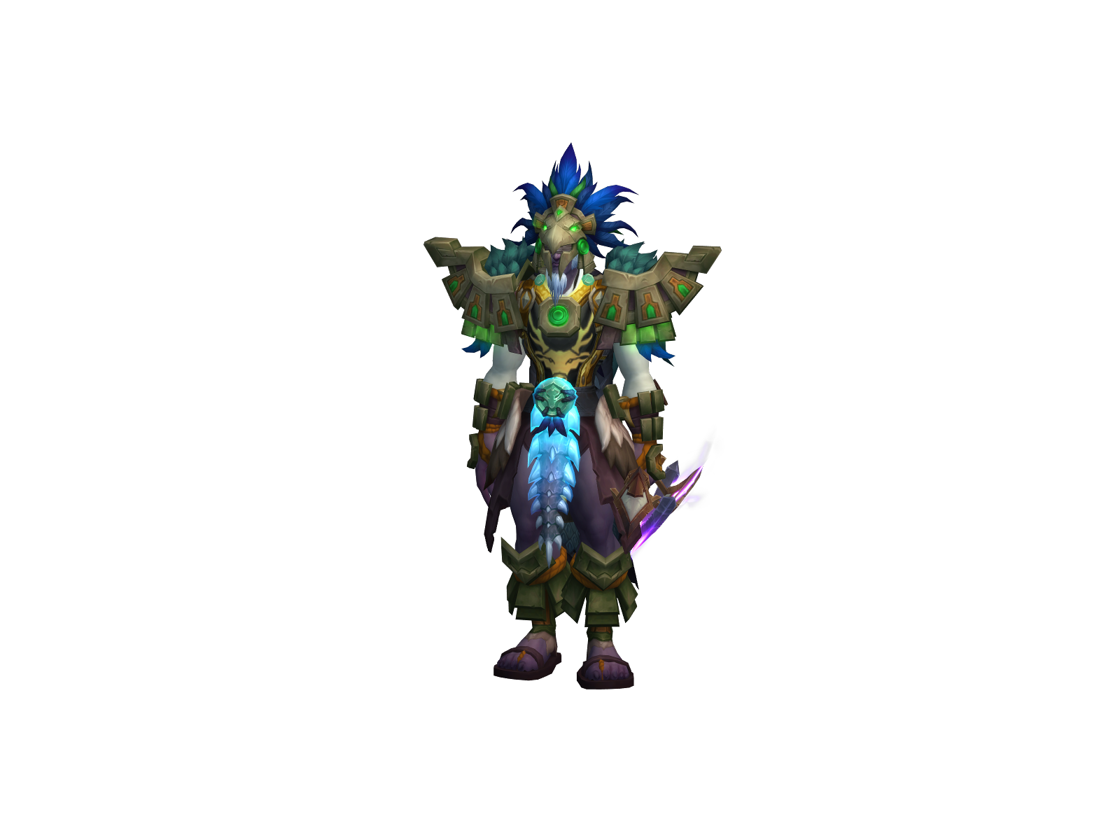 Sumom 3D character render