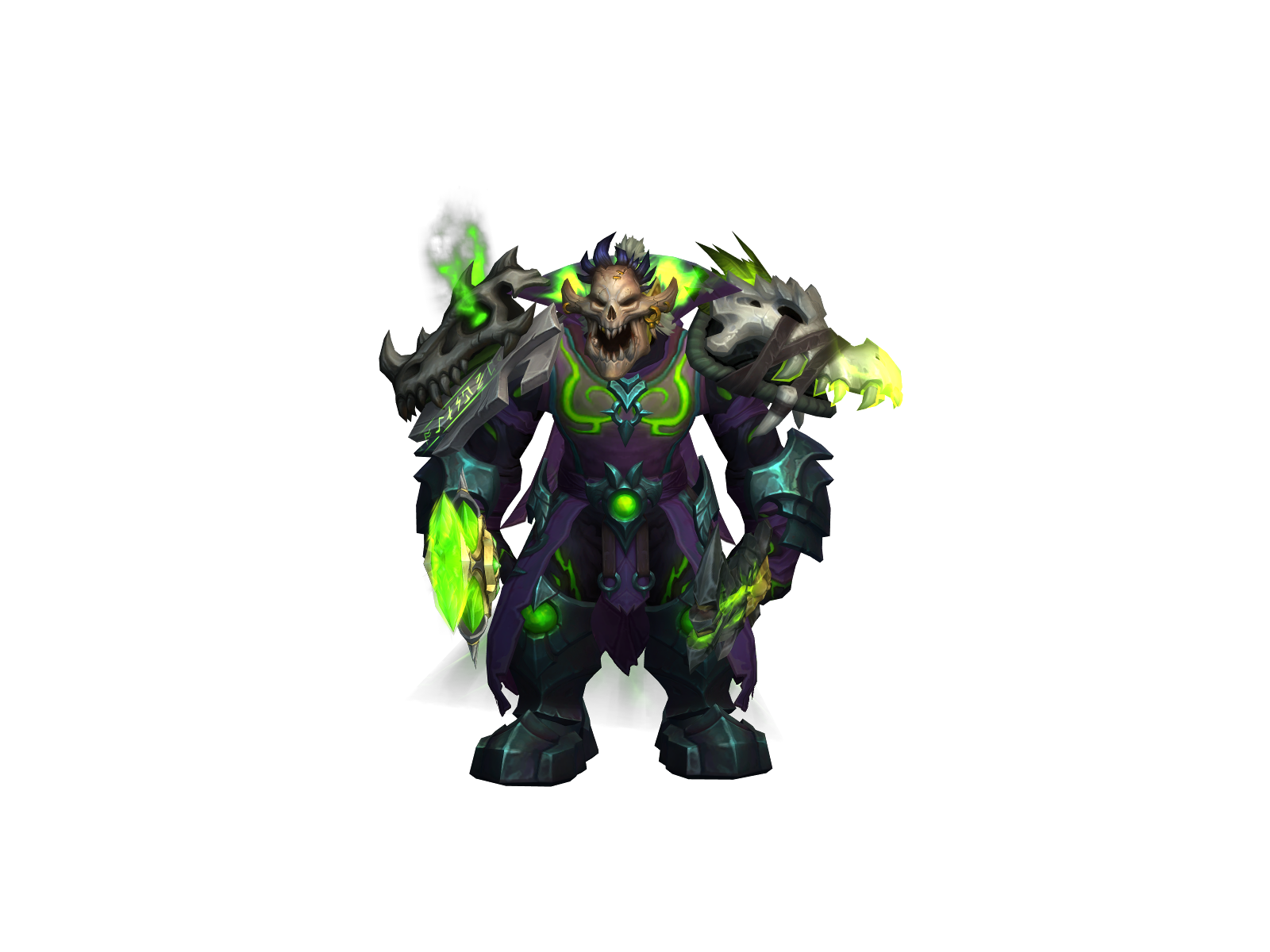 Madbomber 3D character render