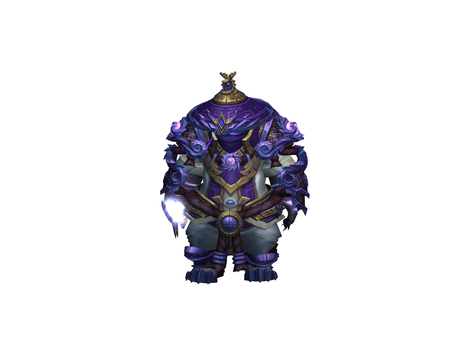Yongsoosok 3D character render