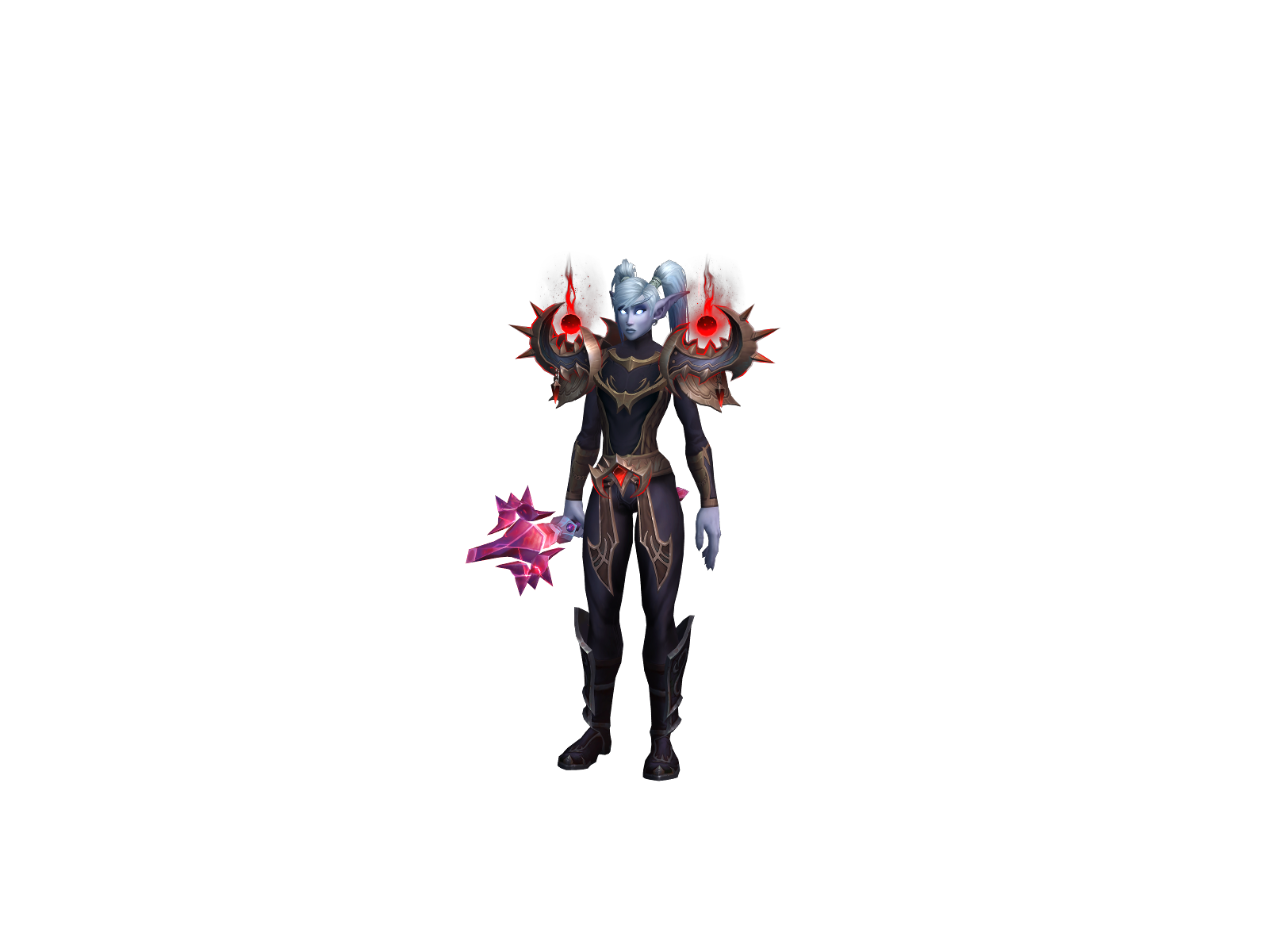 Harshc 3D character render