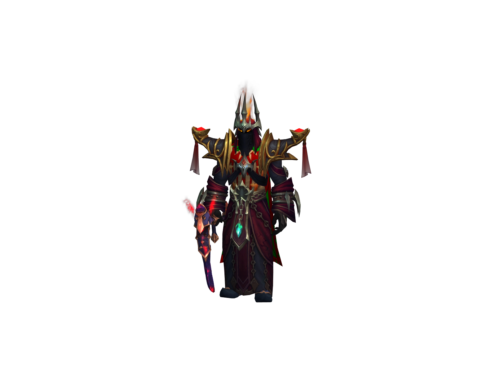 Waycoolone 3D character render