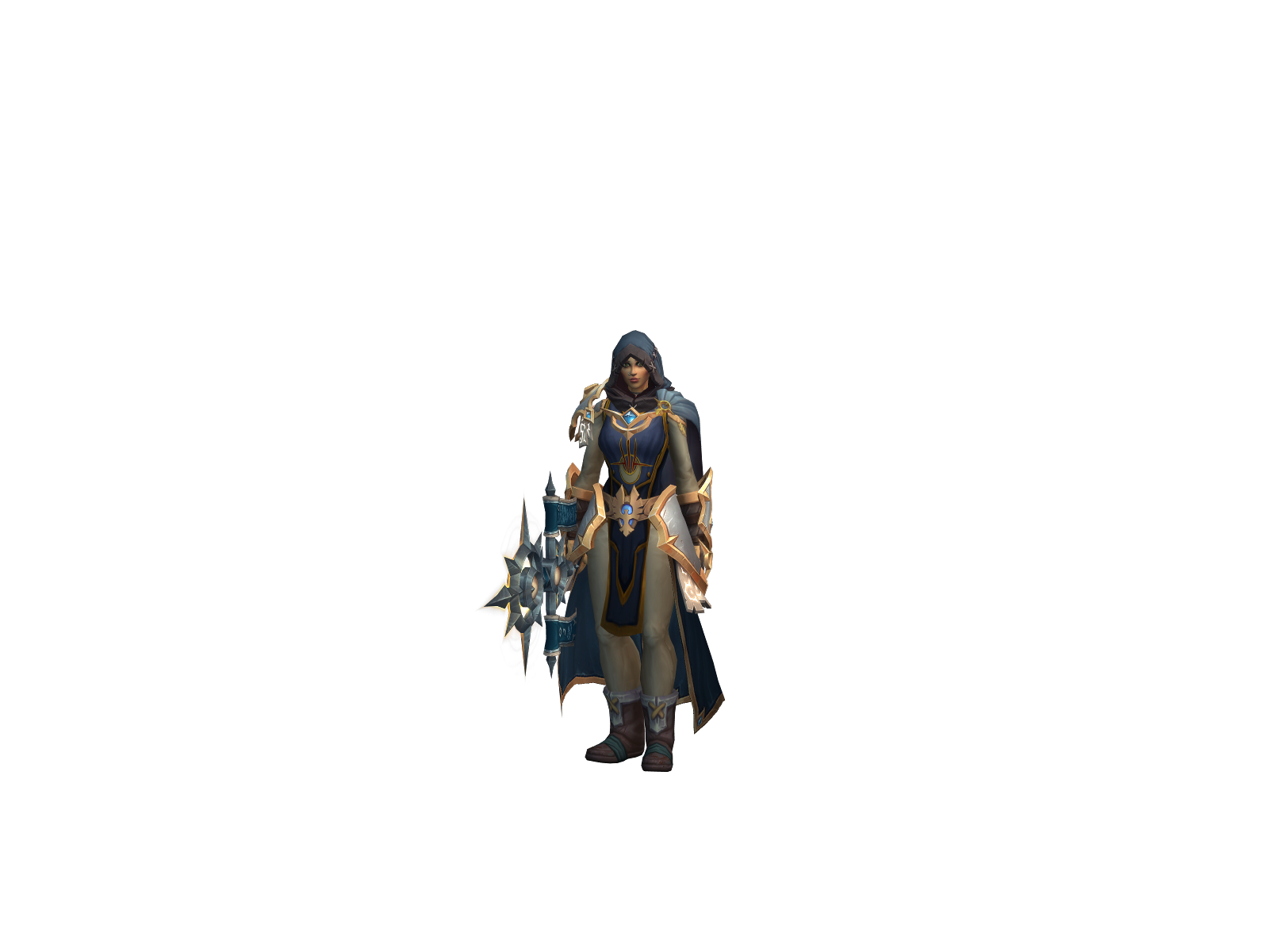 Talarina 3D character render