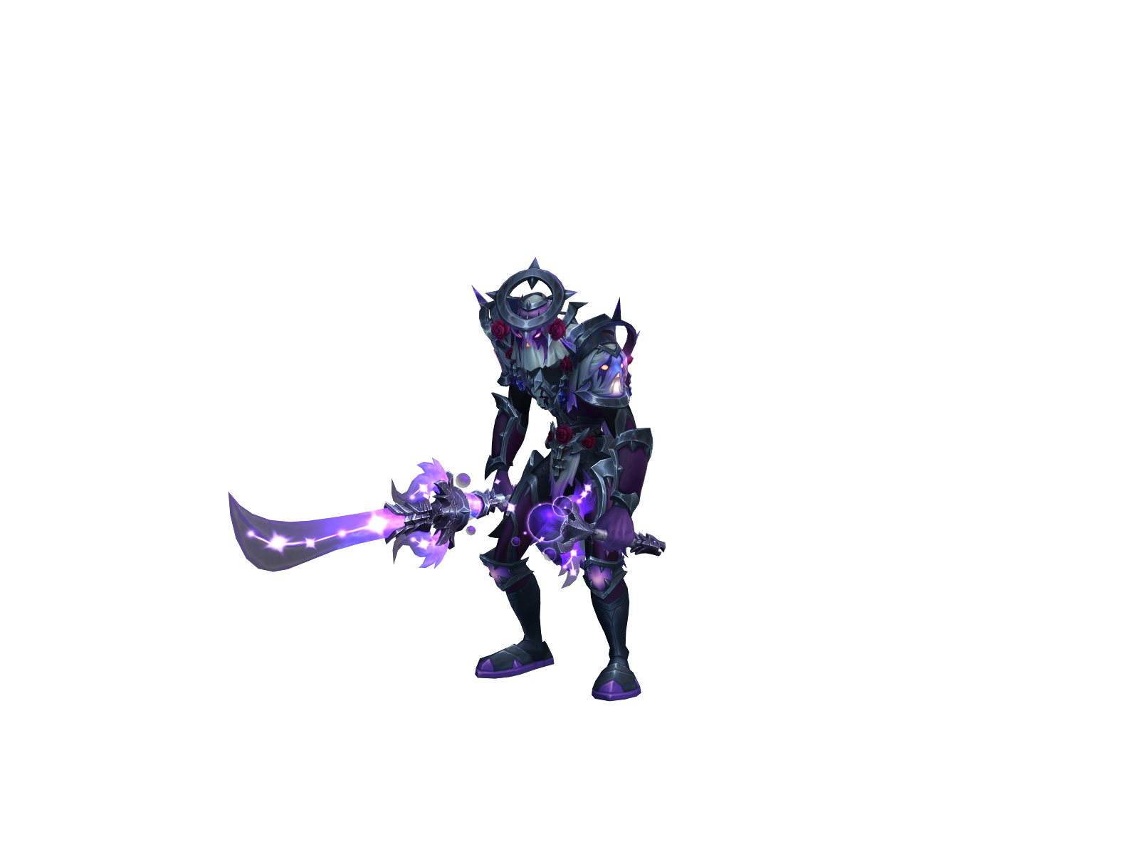 Pyrophobia 3D character render