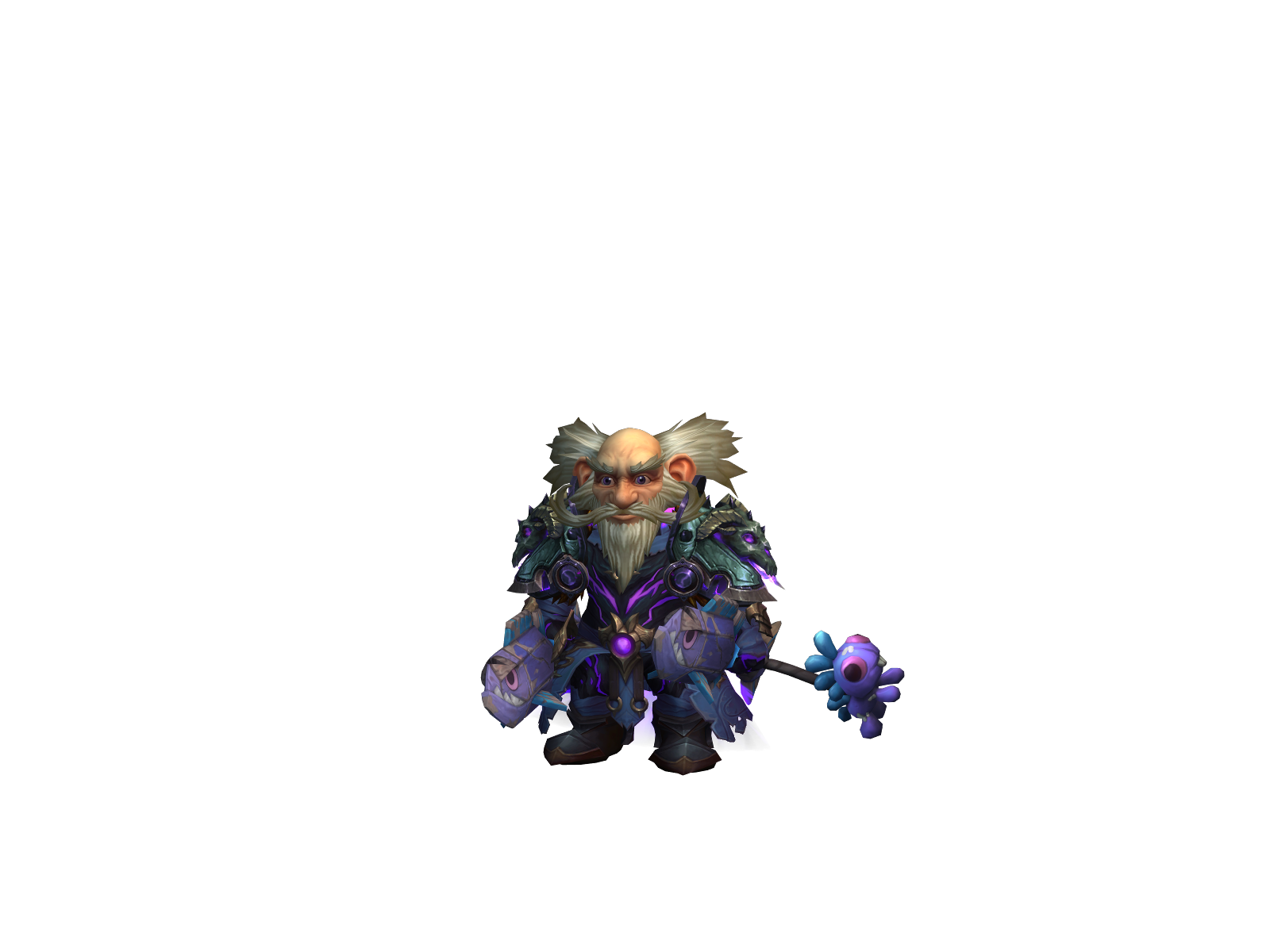 Dildius 3D character render
