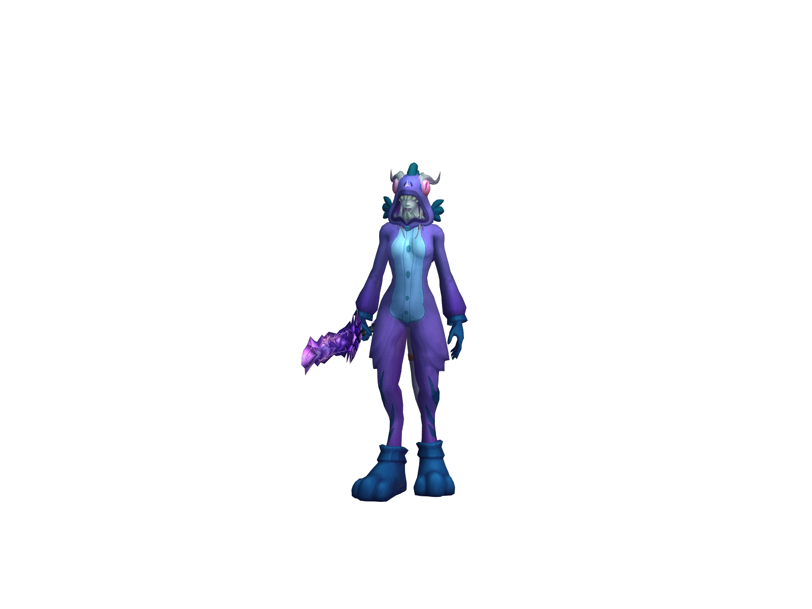 Aelîn 3D character render