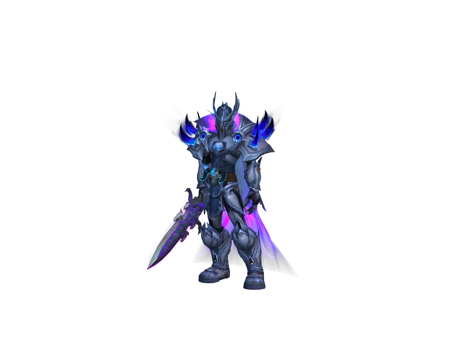 Healius 3D character render