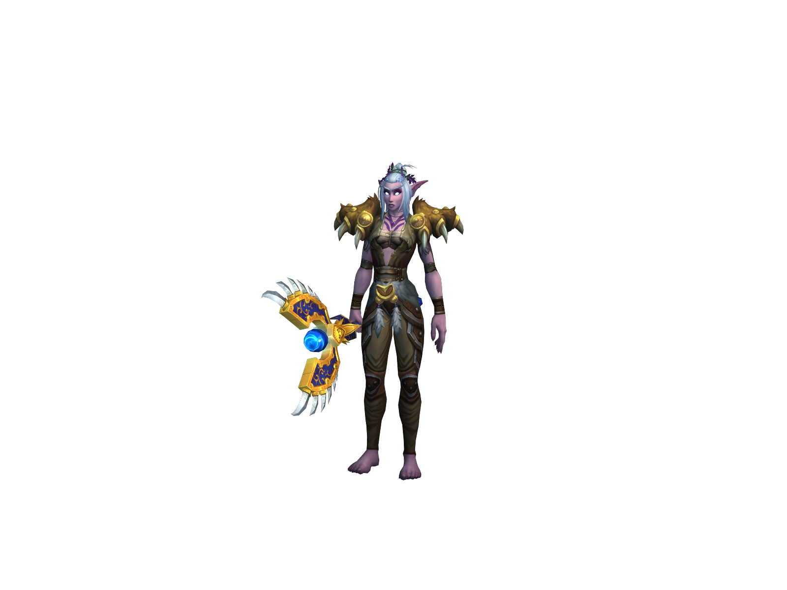 Ponya 3D character render