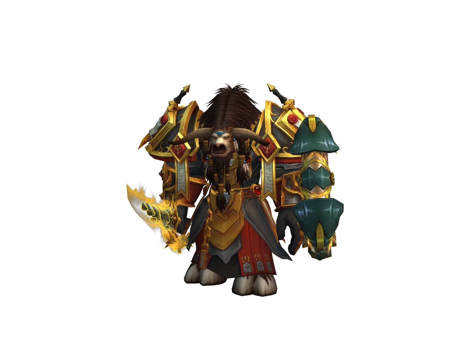 Jaythis 3D character render