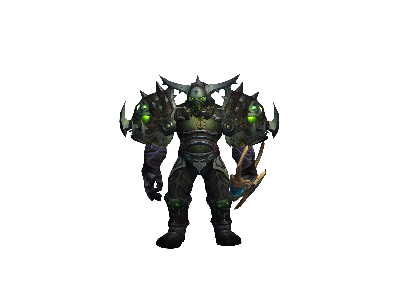 Ghostmaka 3D character render
