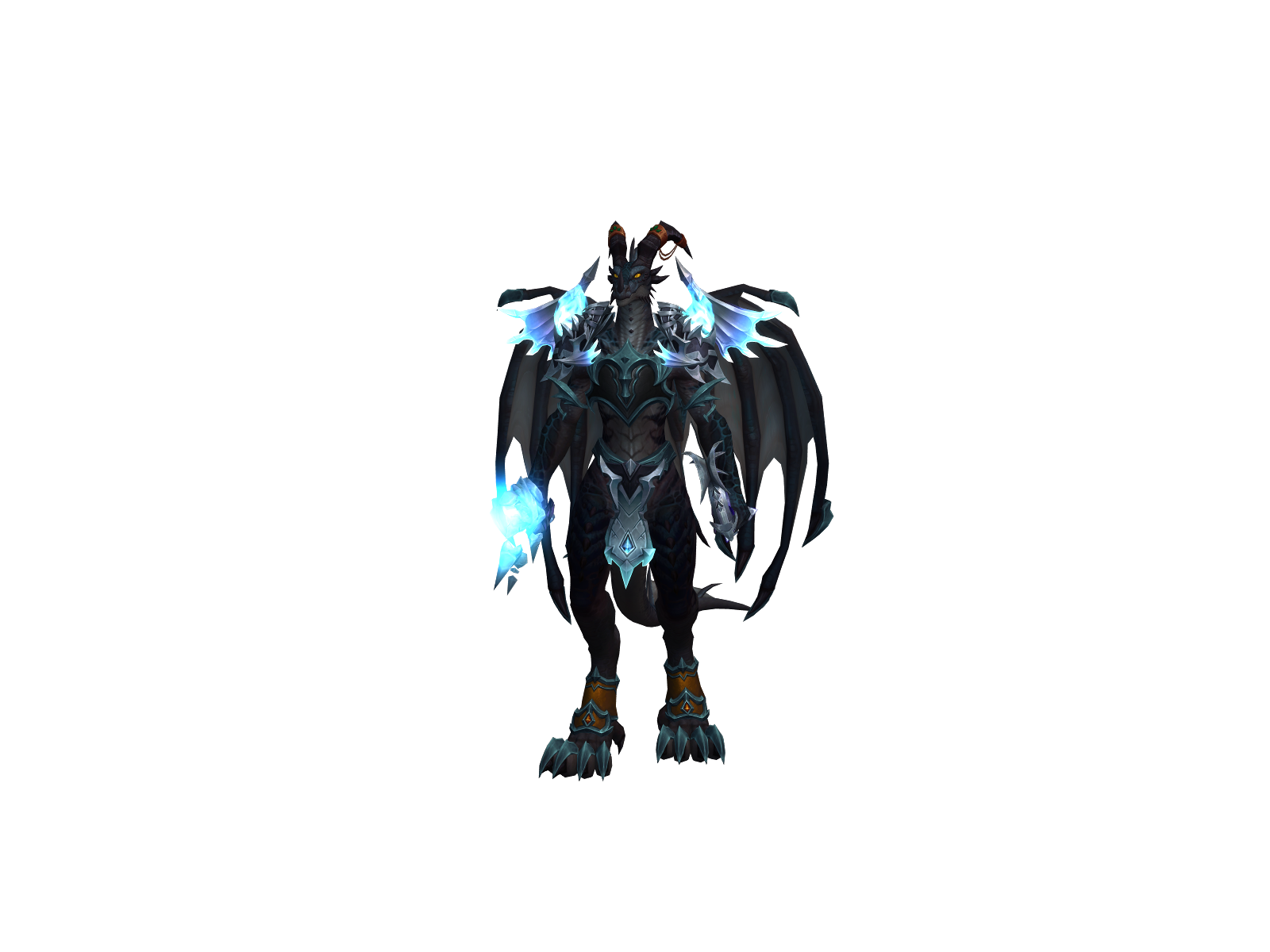 Lerath 3D character render