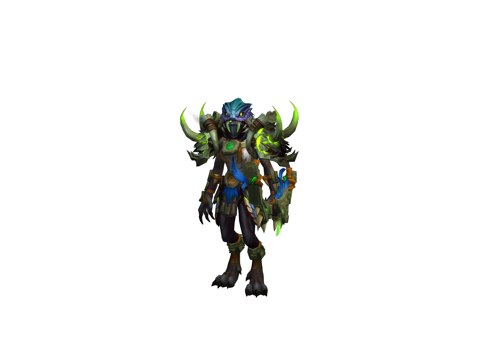 Charynne 3D character render