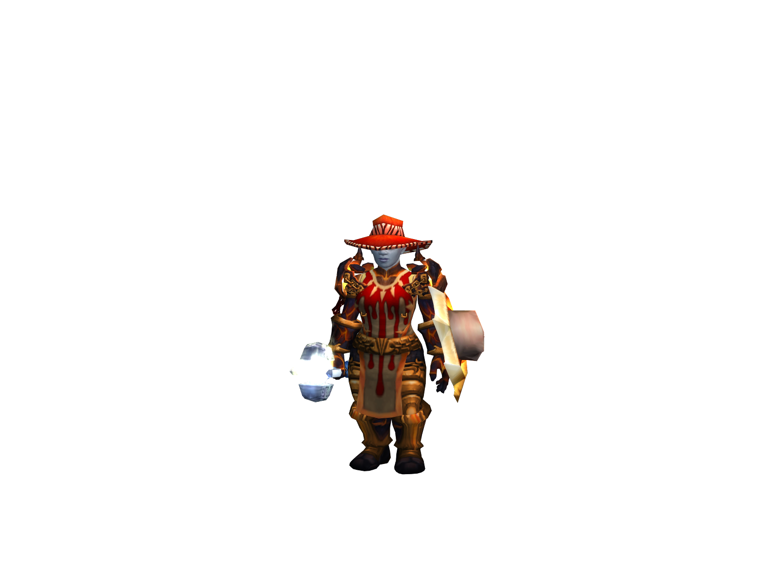 Sharman 3D character render