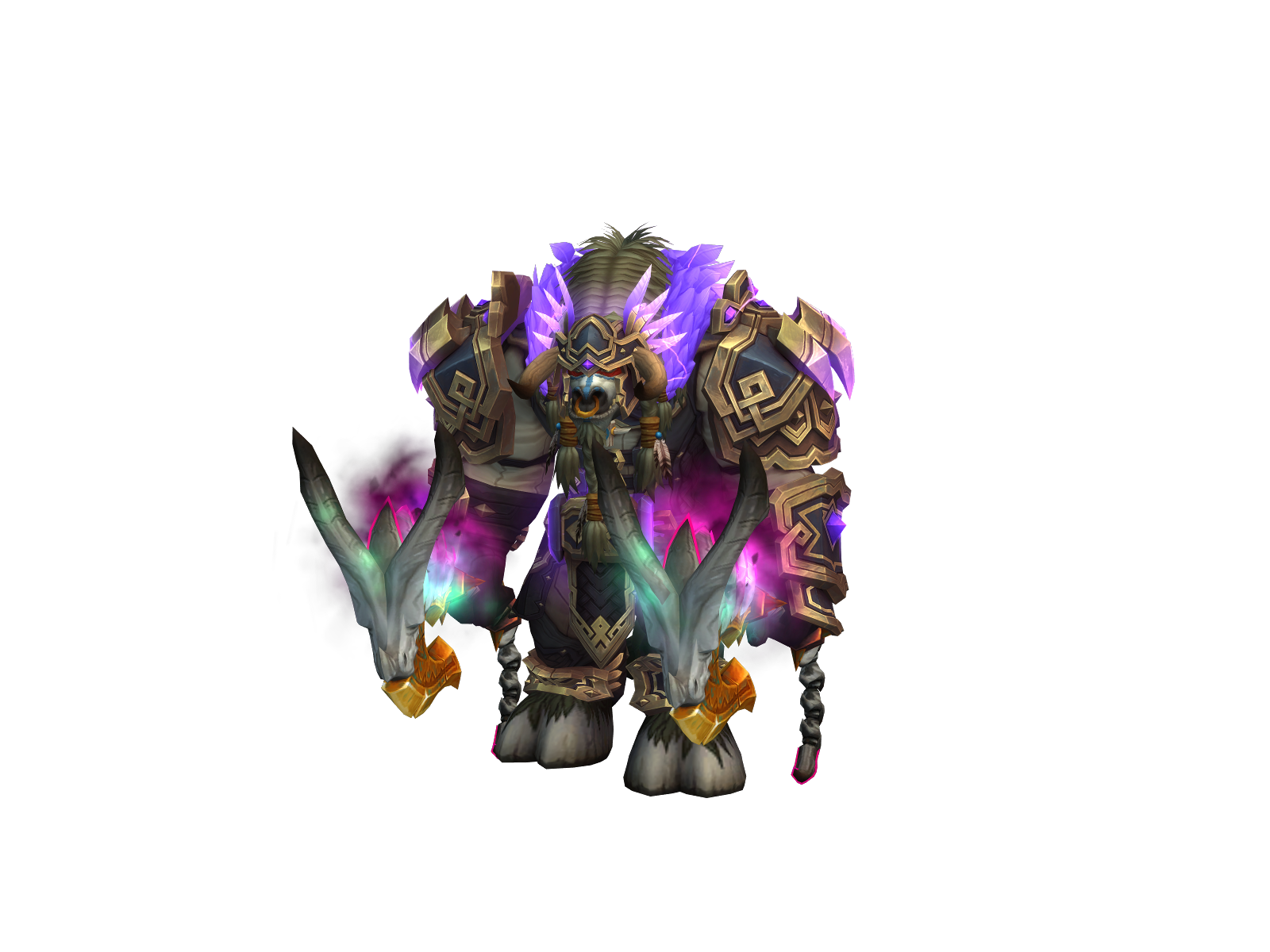 Lenyetamal 3D character render