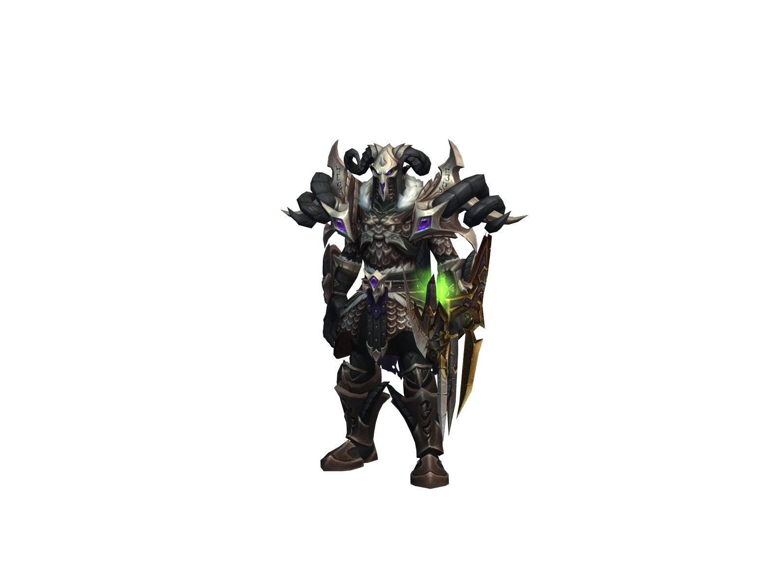 Huntardo 3D character render