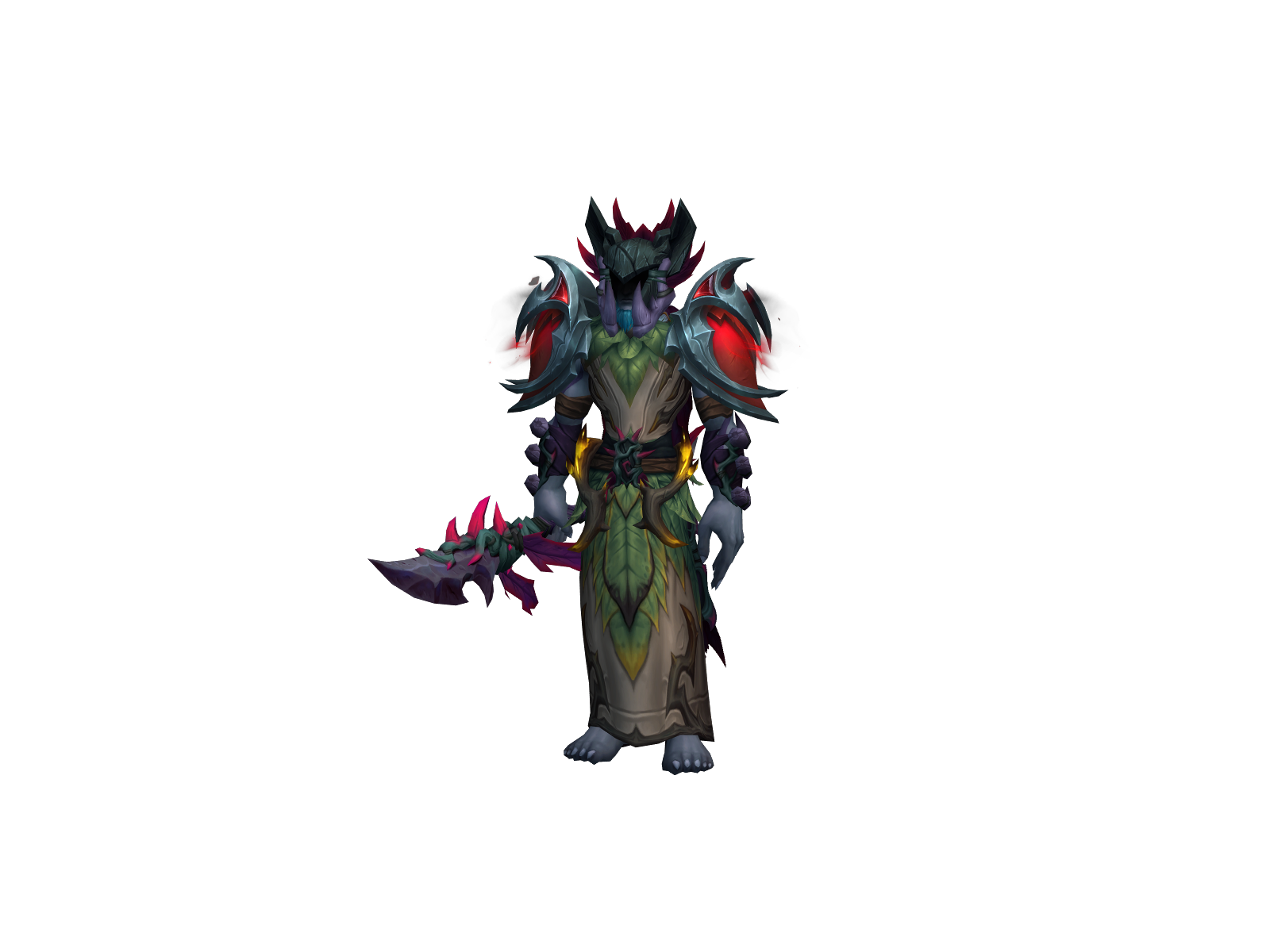 Mattso 3D character render