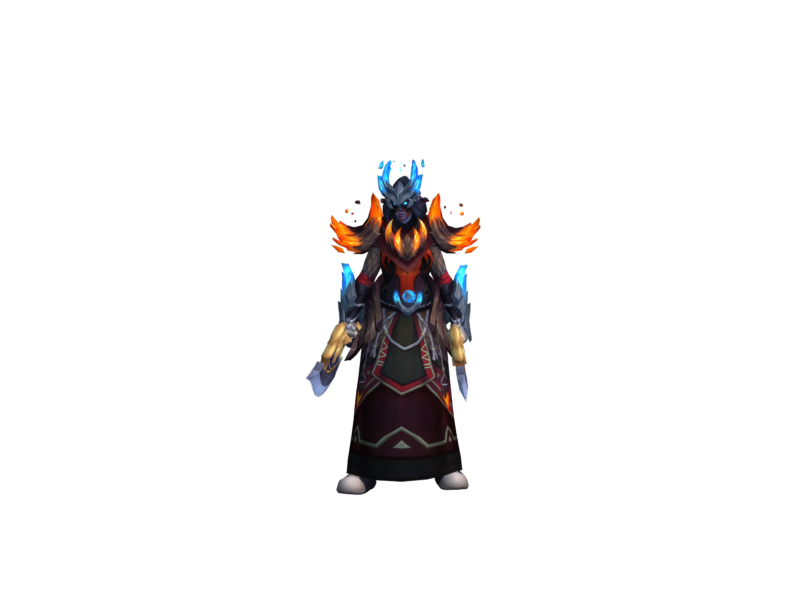 Elemental 3D character render
