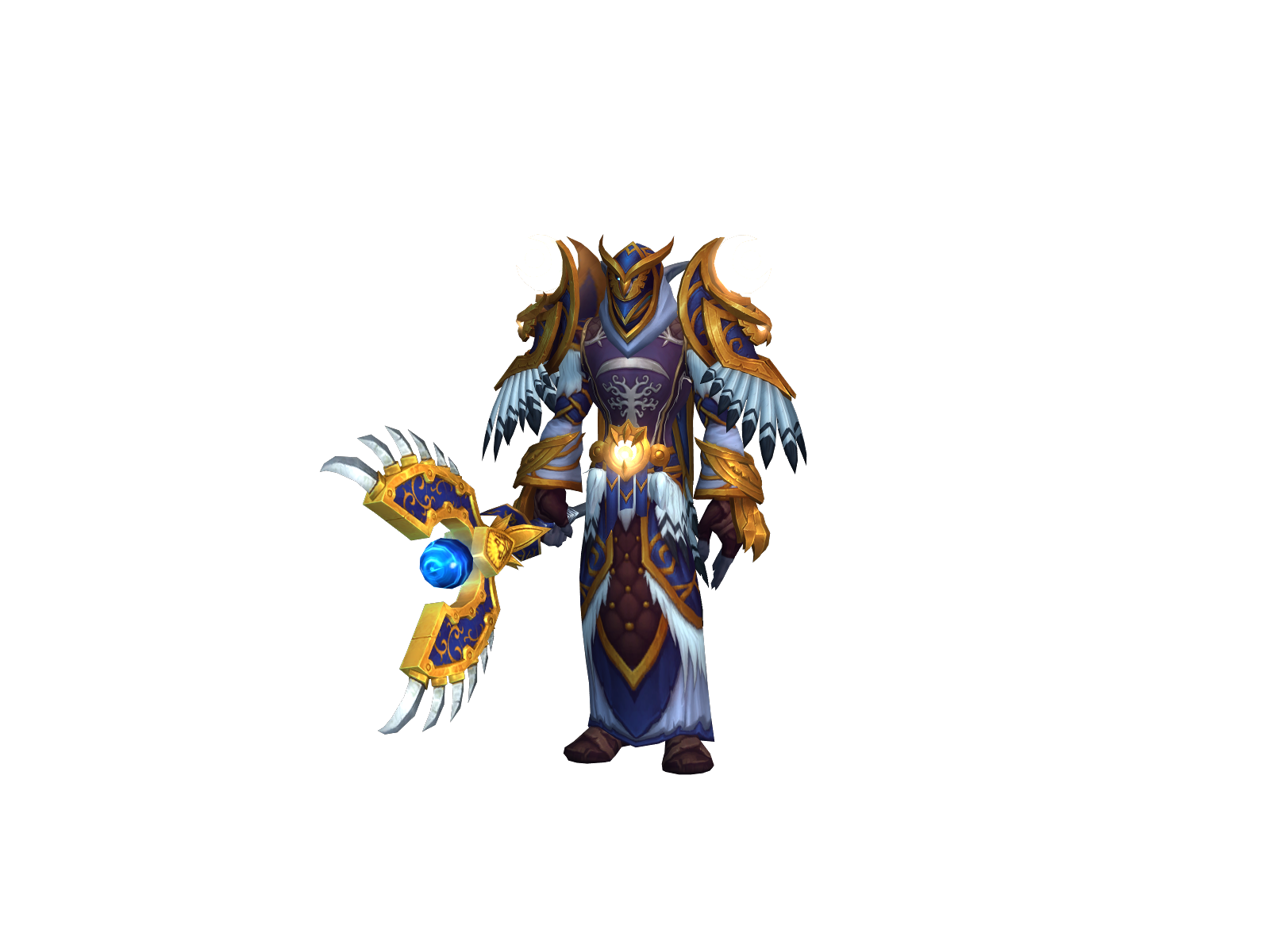 Iskarius 3D character render