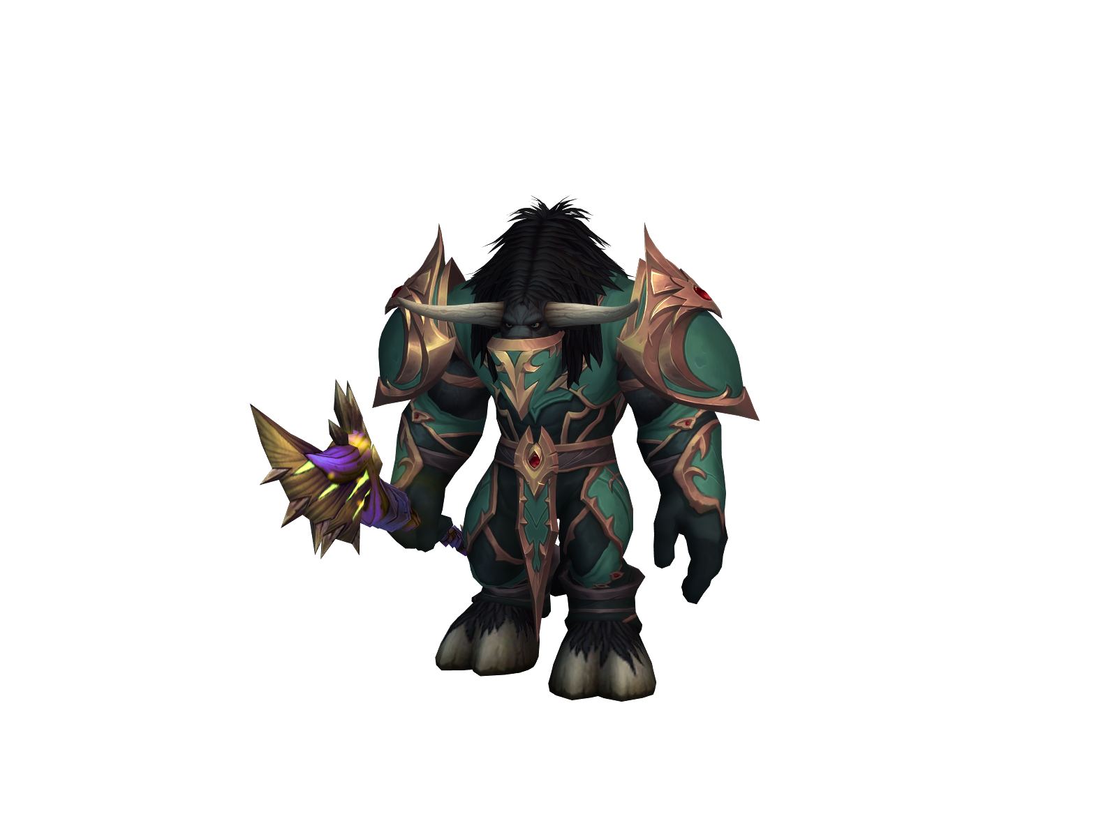 Ggfayde 3D character render