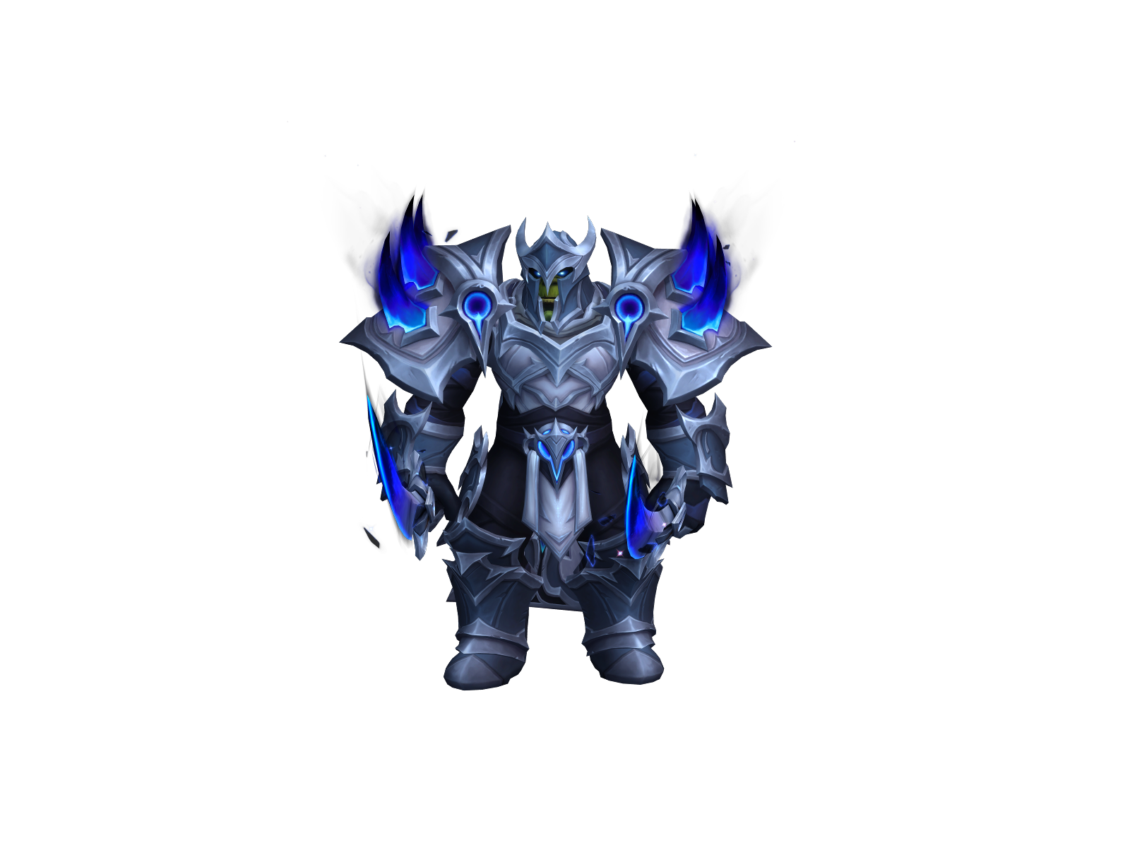 Jizzam 3D character render