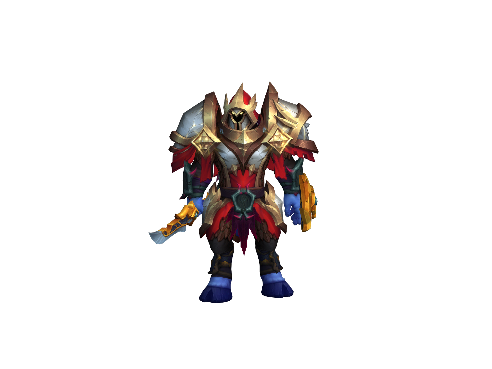 Cathartica 3D character render