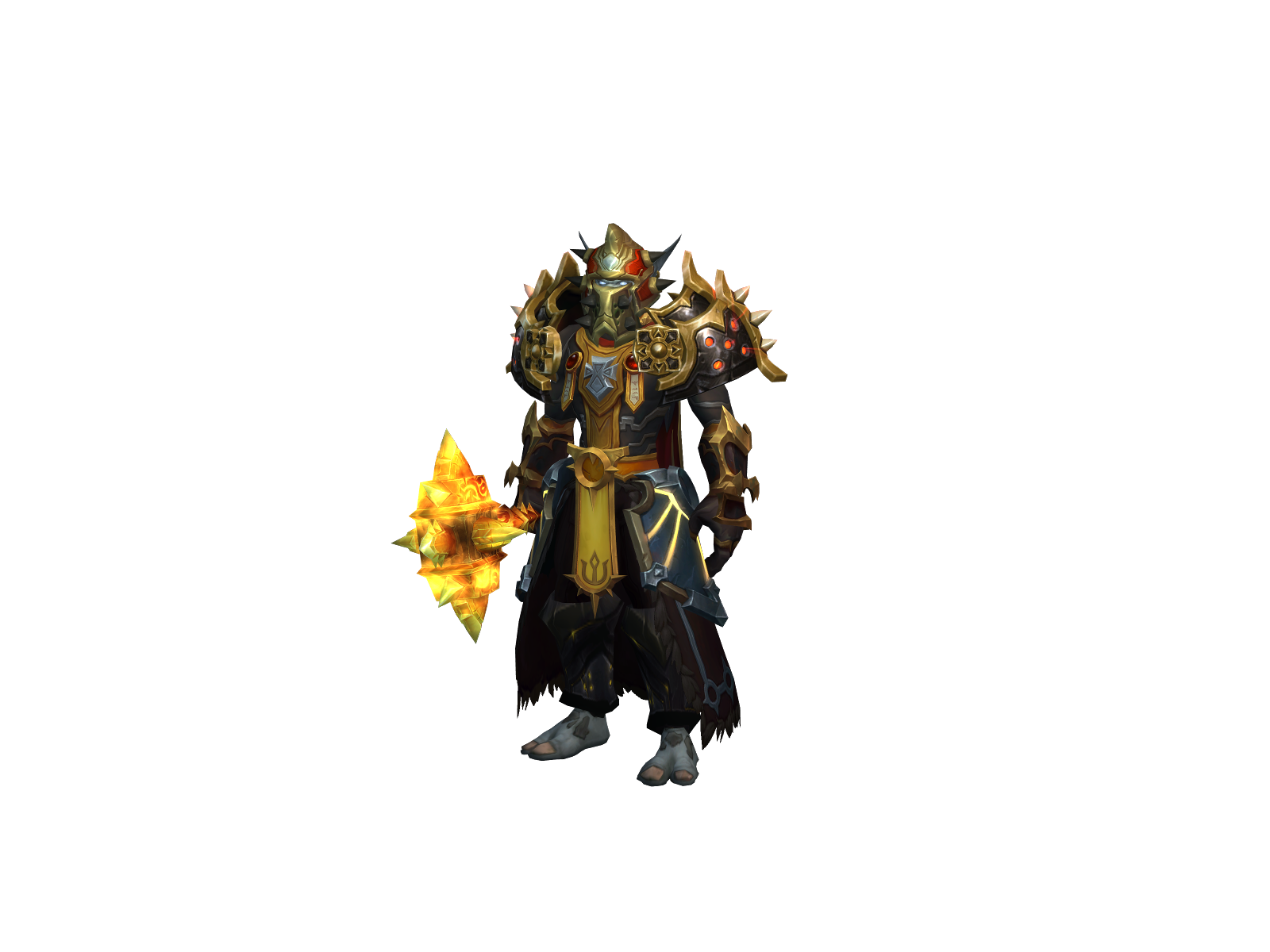 Wastedtalent 3D character render