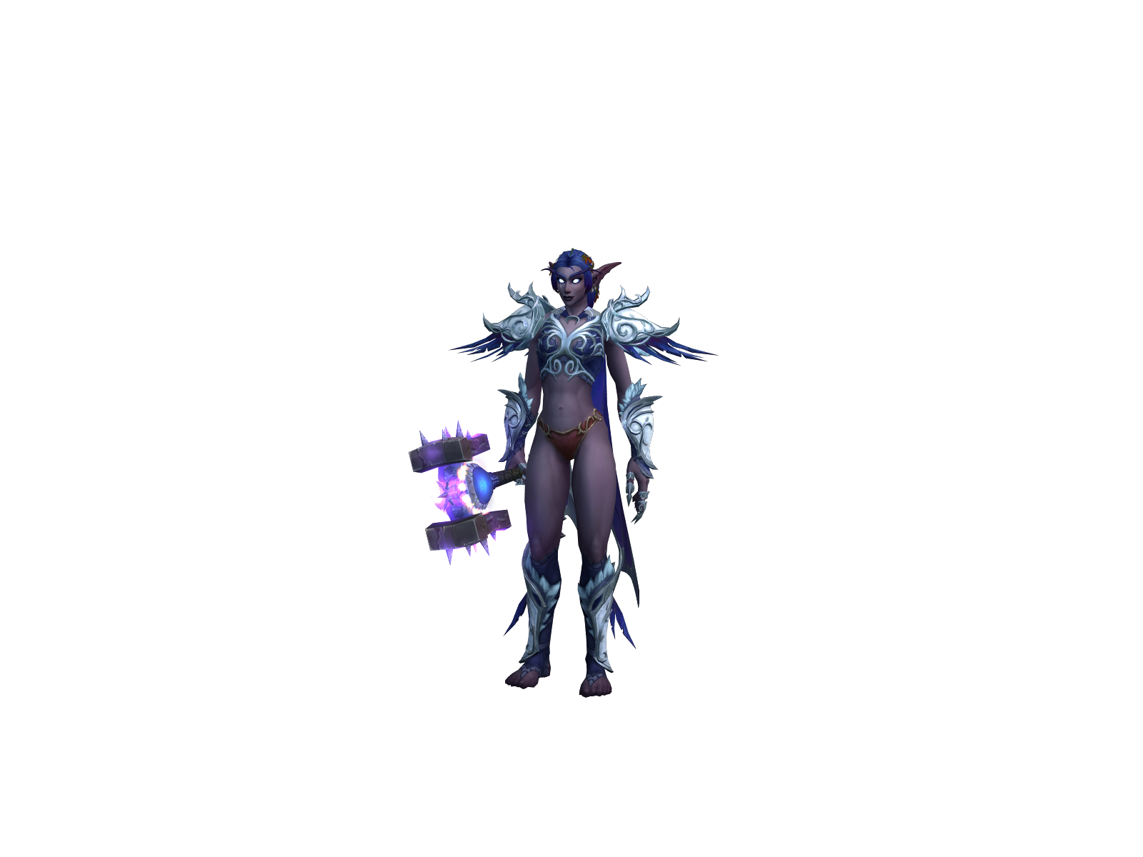 Healedya 3D character render