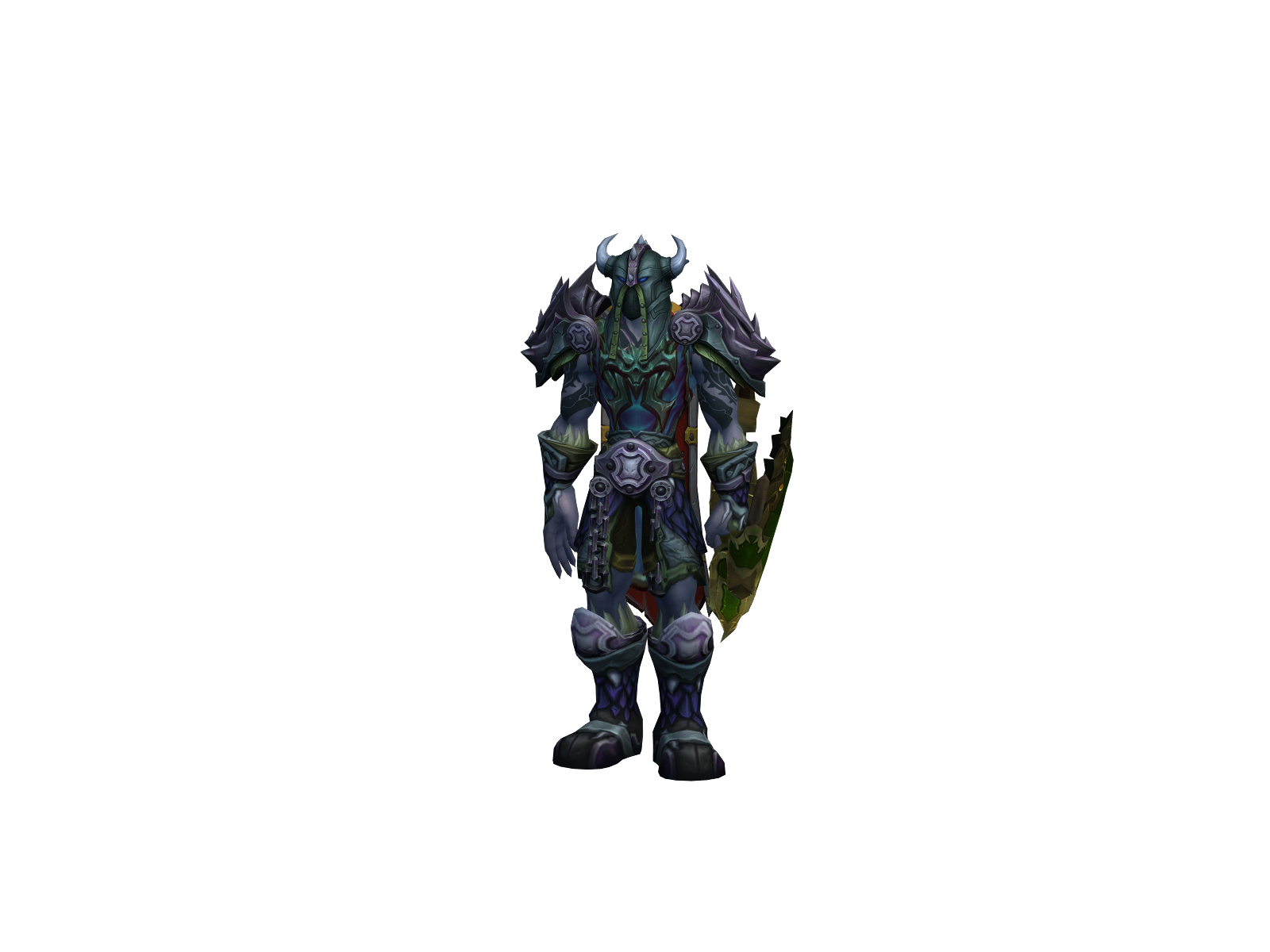 Tn 3D character render