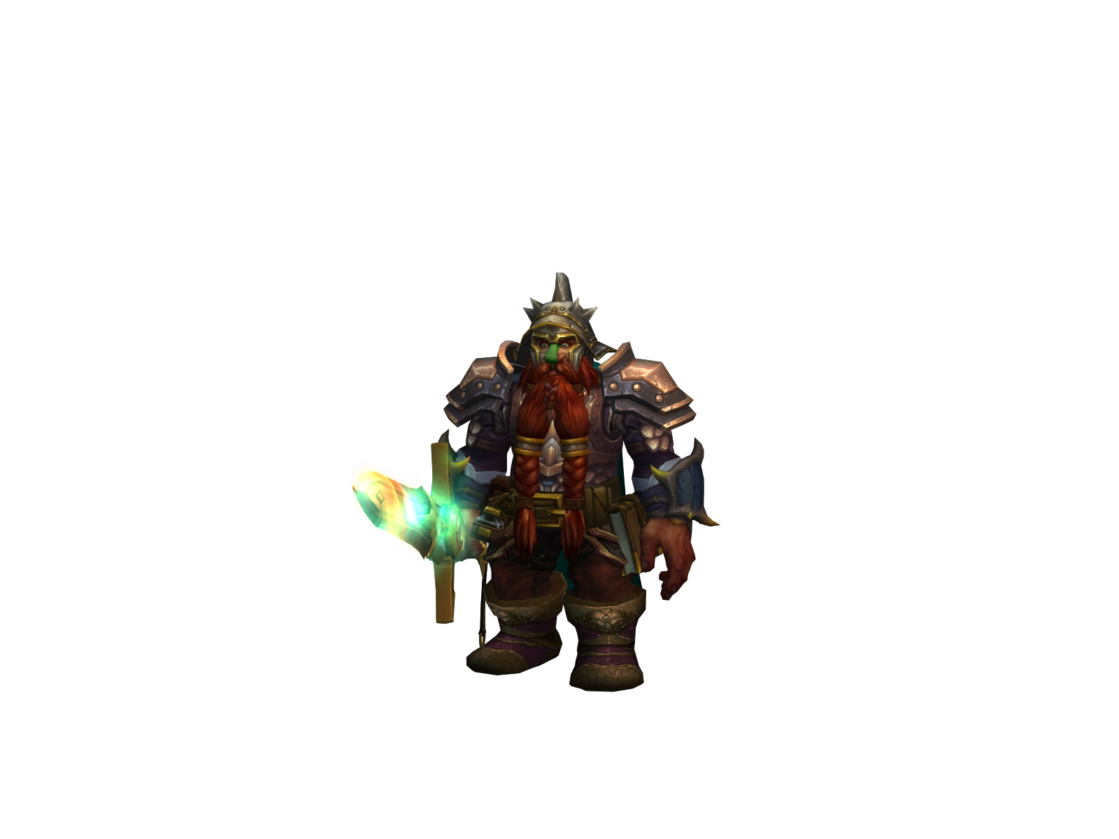 Meaculpa 3D character render