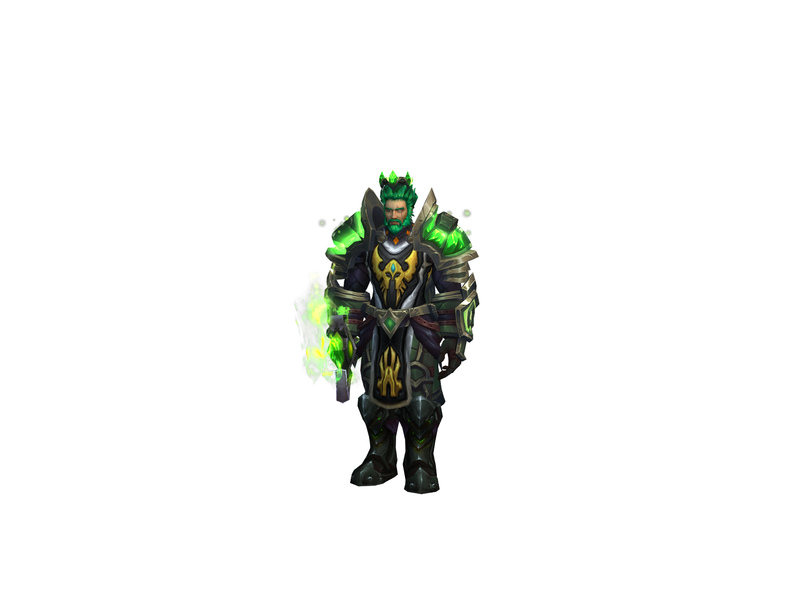 Zatas 3D character render