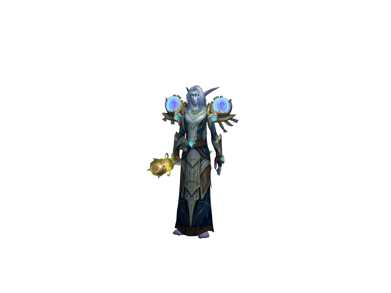 Magesoup 3D character render
