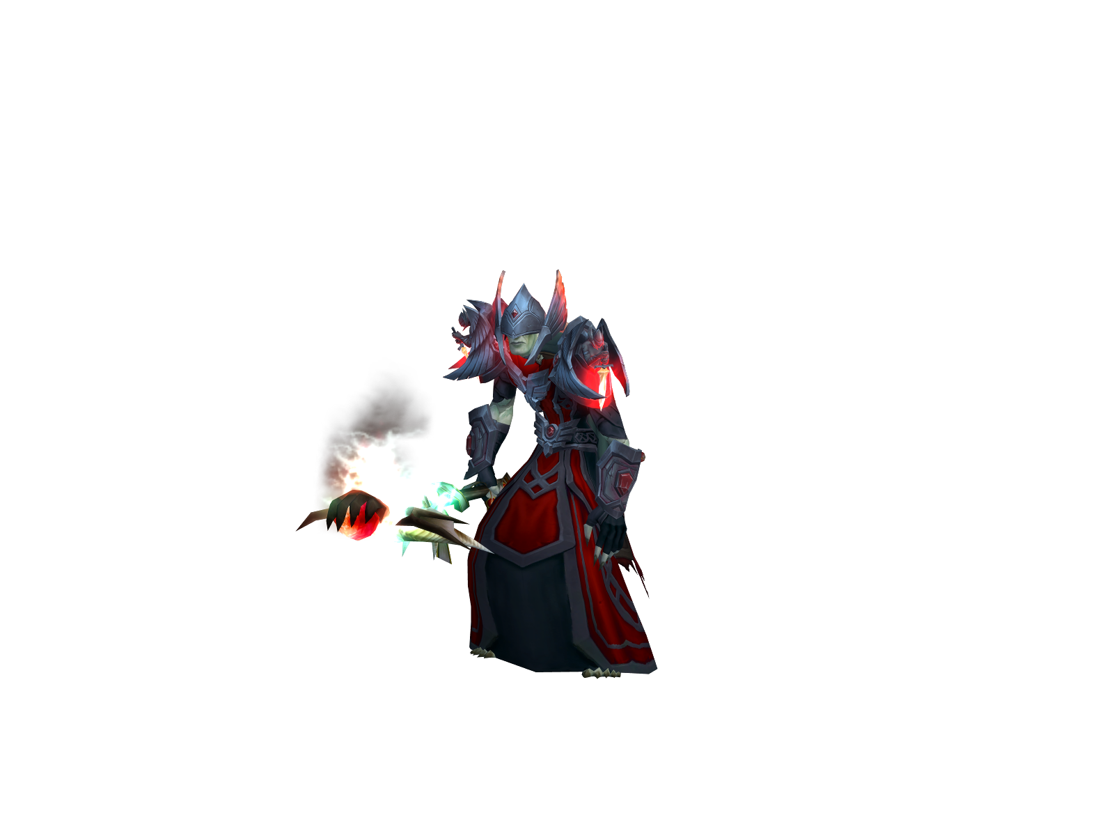 Gwm 3D character render