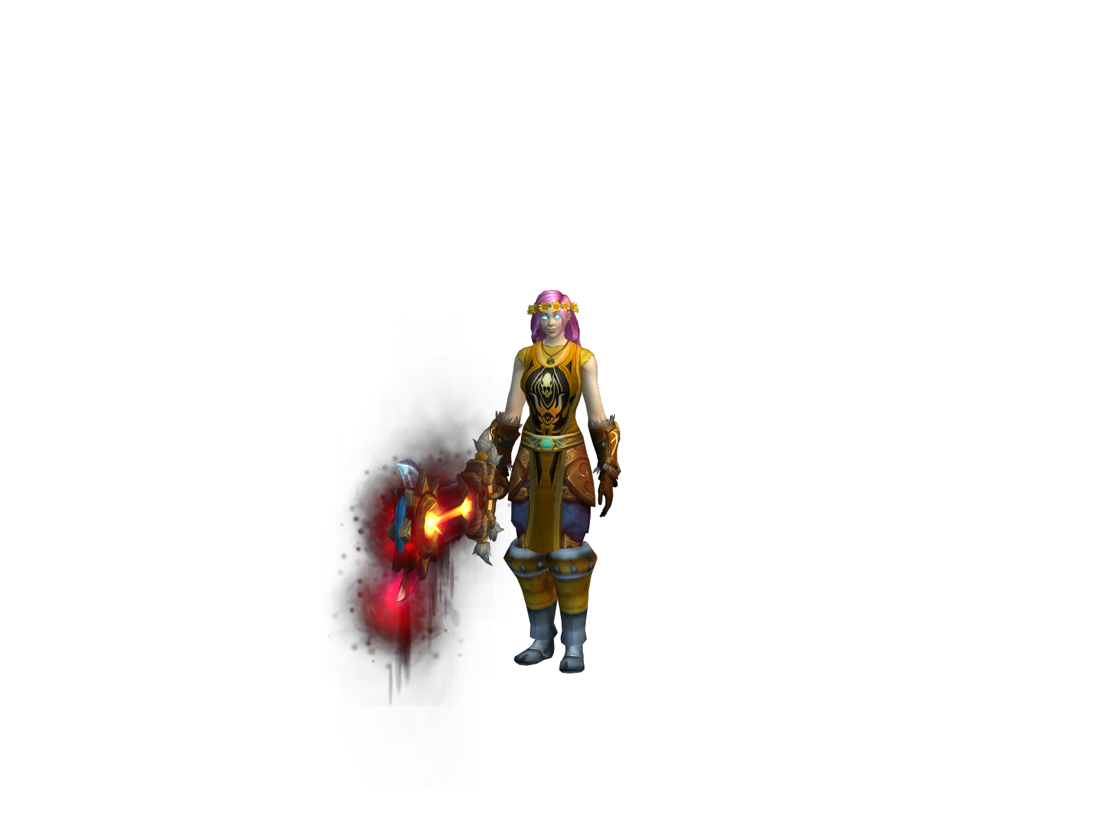 Vomitz 3D character render
