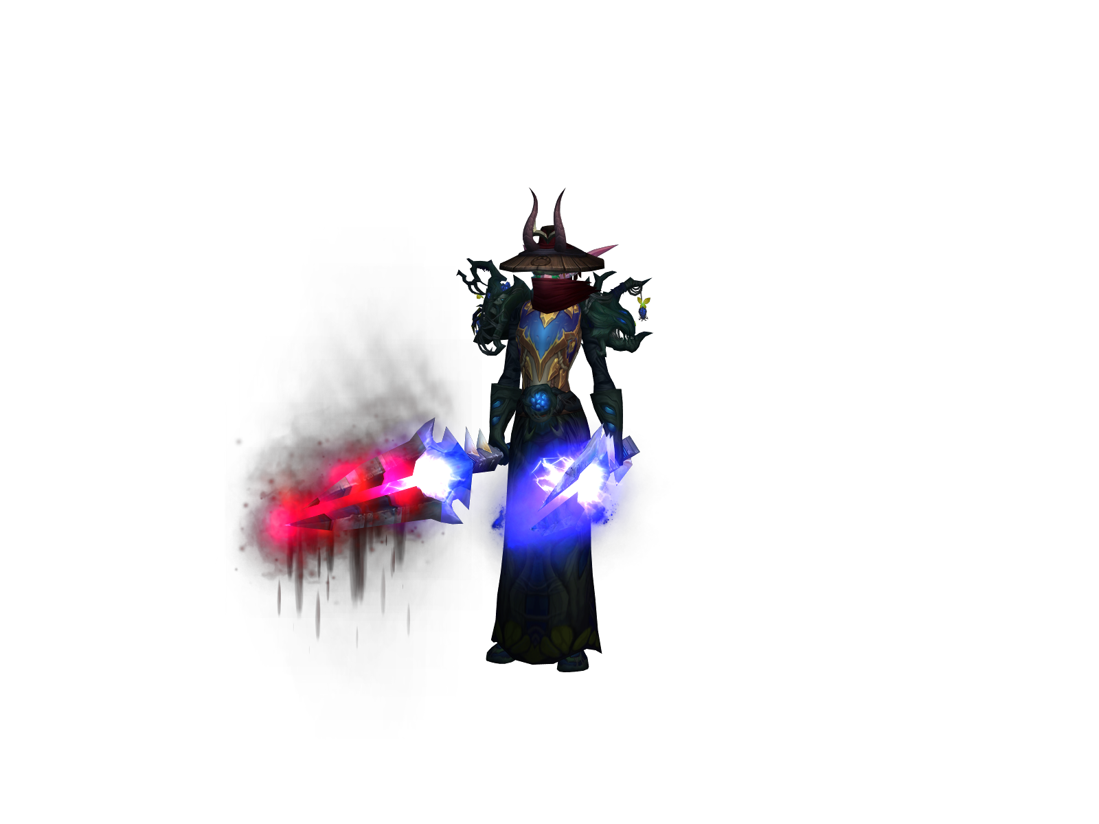Quick 3D character render