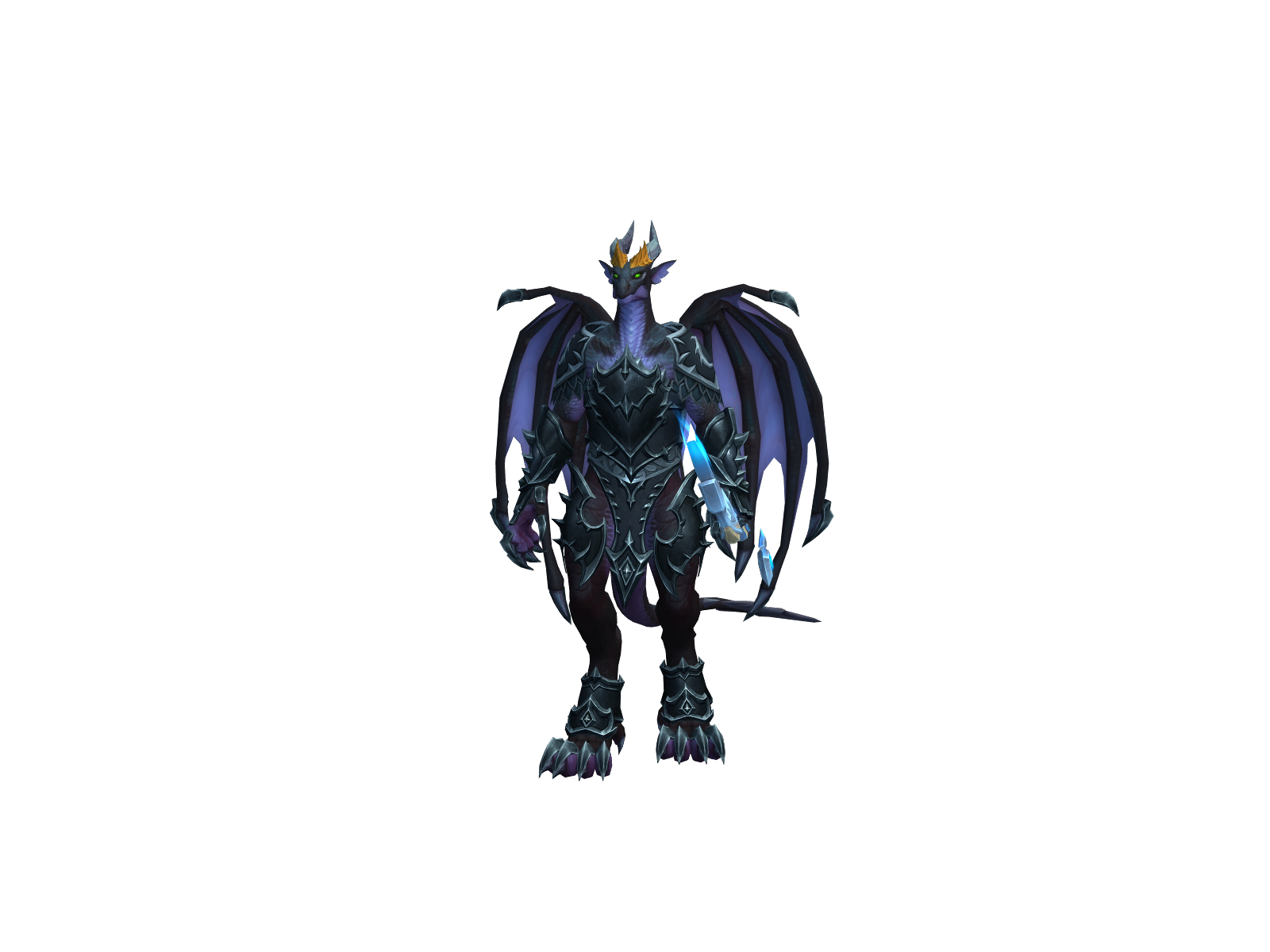 Khaleesi 3D character render