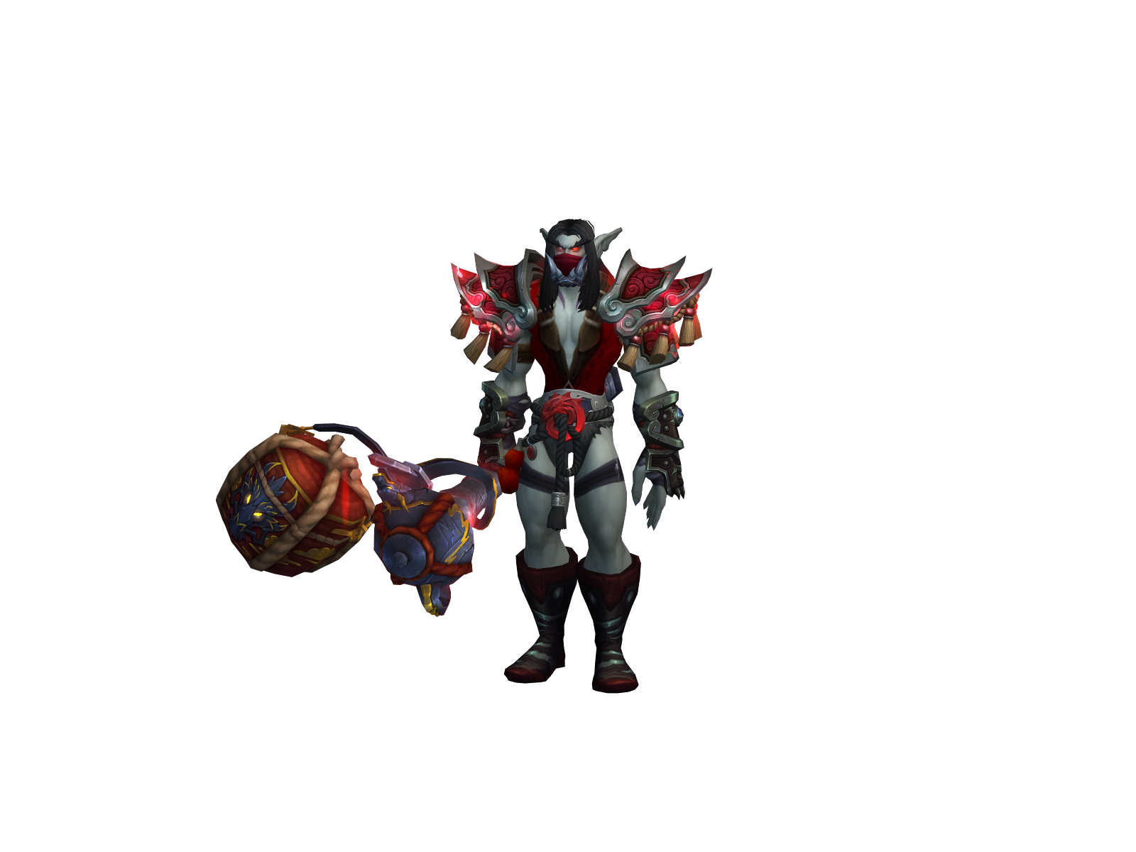 Blockz 3D character render