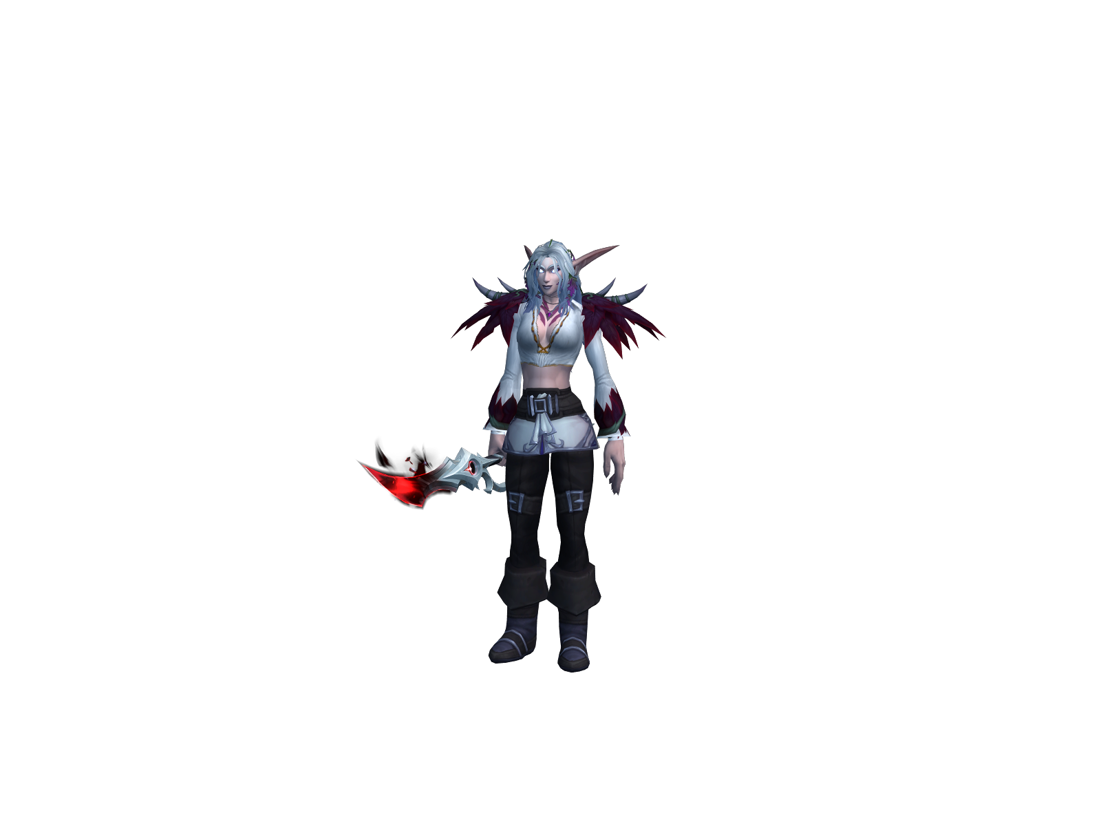 Vipersting 3D character render