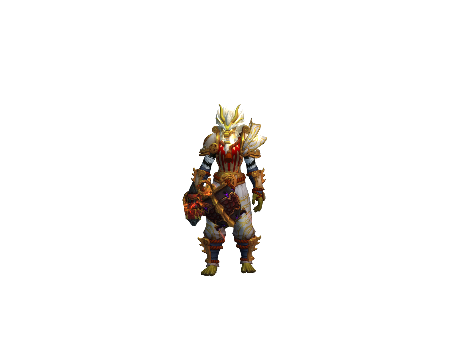 Wno 3D character render