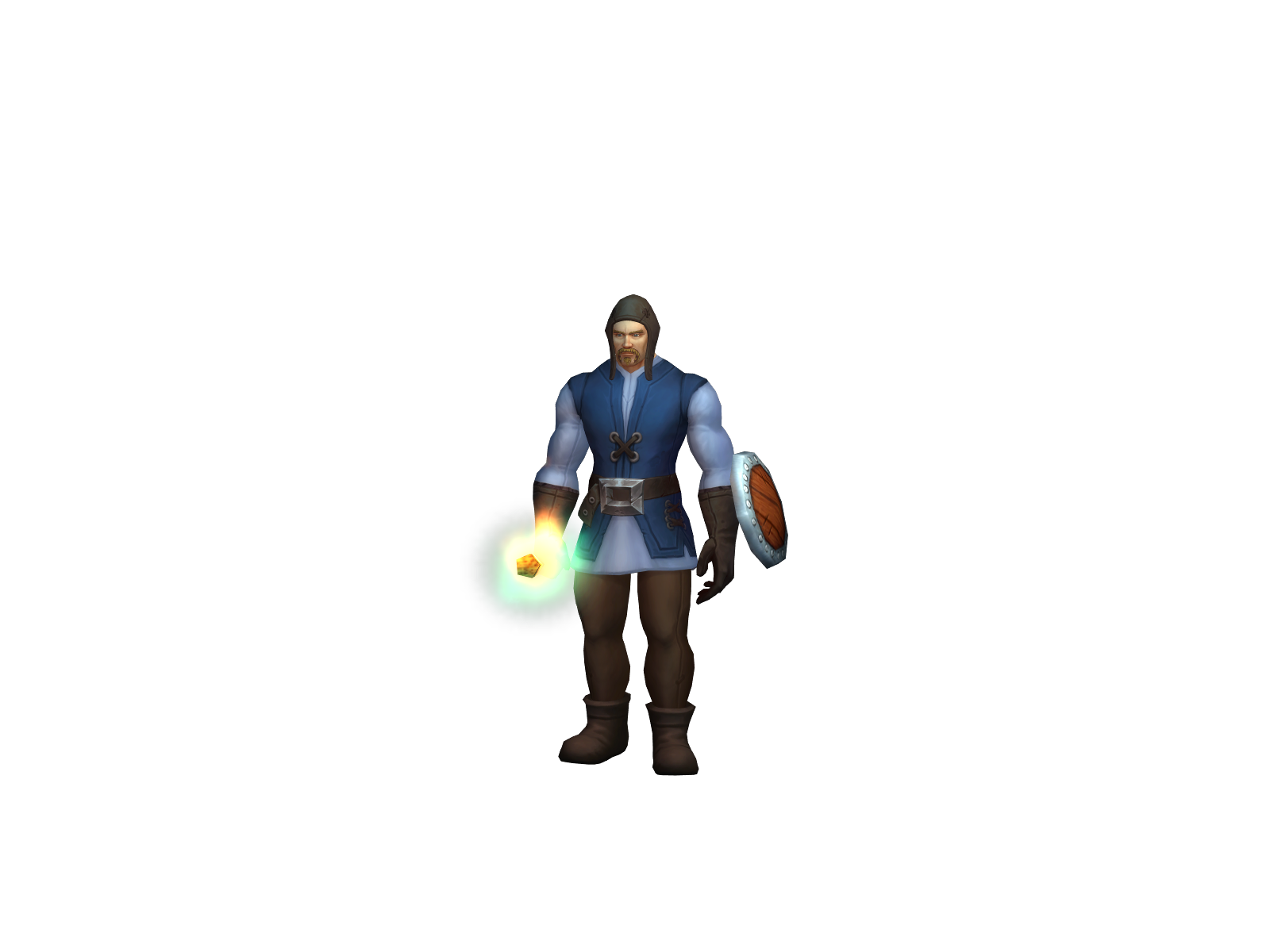 Bellsback character render